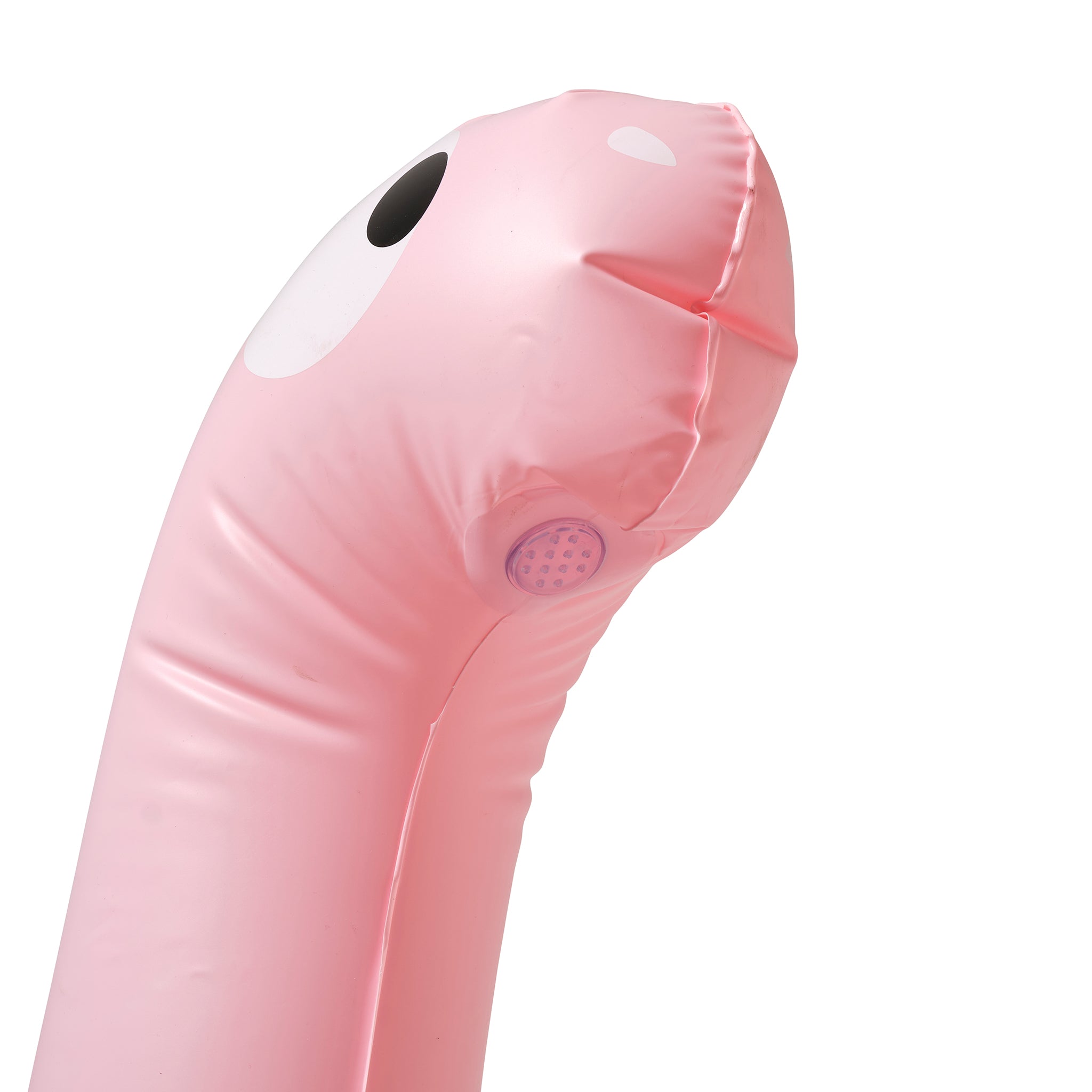 Inflatable Giant Dino Sprinkler - Into the Wild Pink