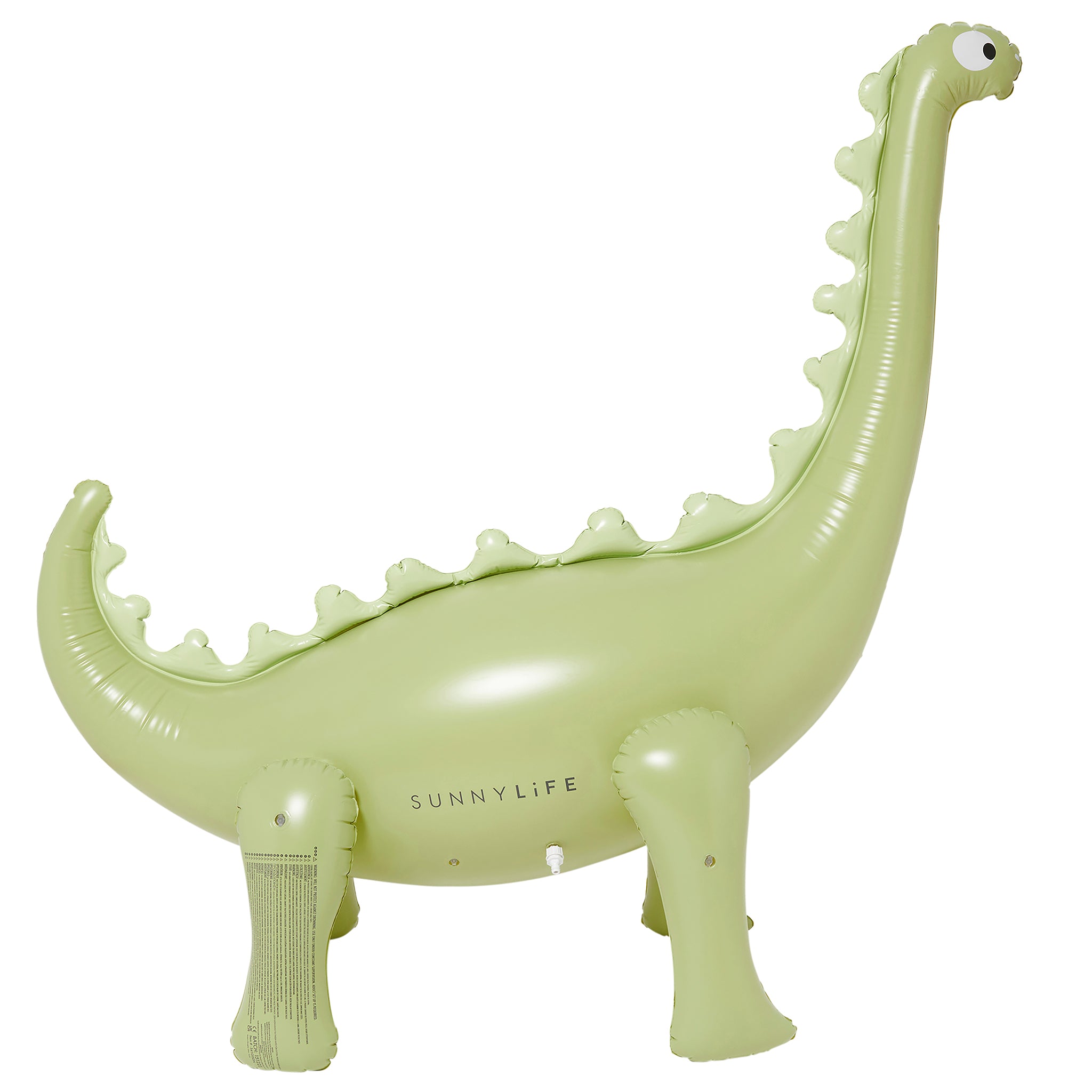 Inflatable Giant Dino Sprinkler - Into the Wild Khaki
