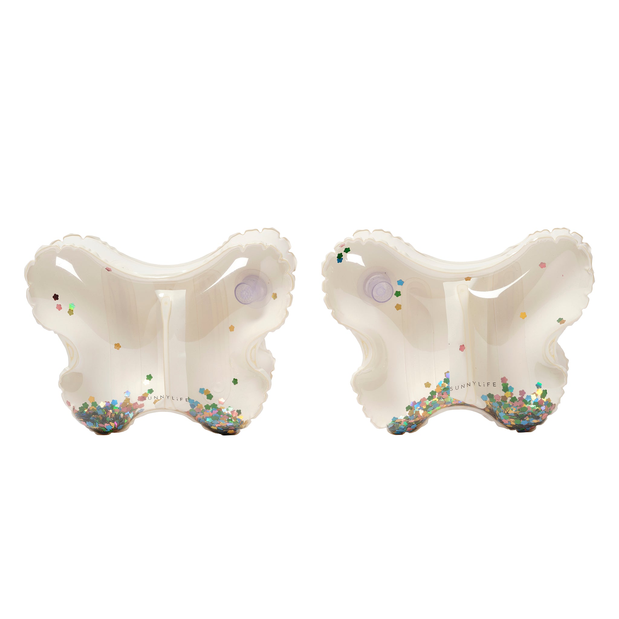 Inflatable Arm Band - Cotton Candy Glitter