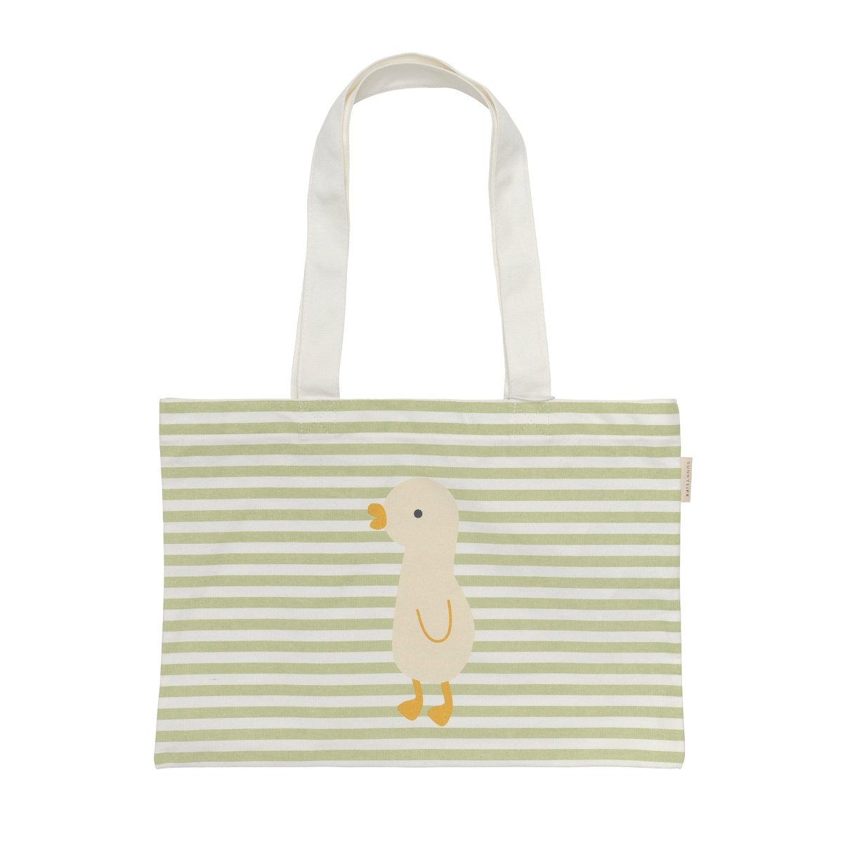 Canvas Beach Bag - Dex the Duck - SUNNYLiFE EU