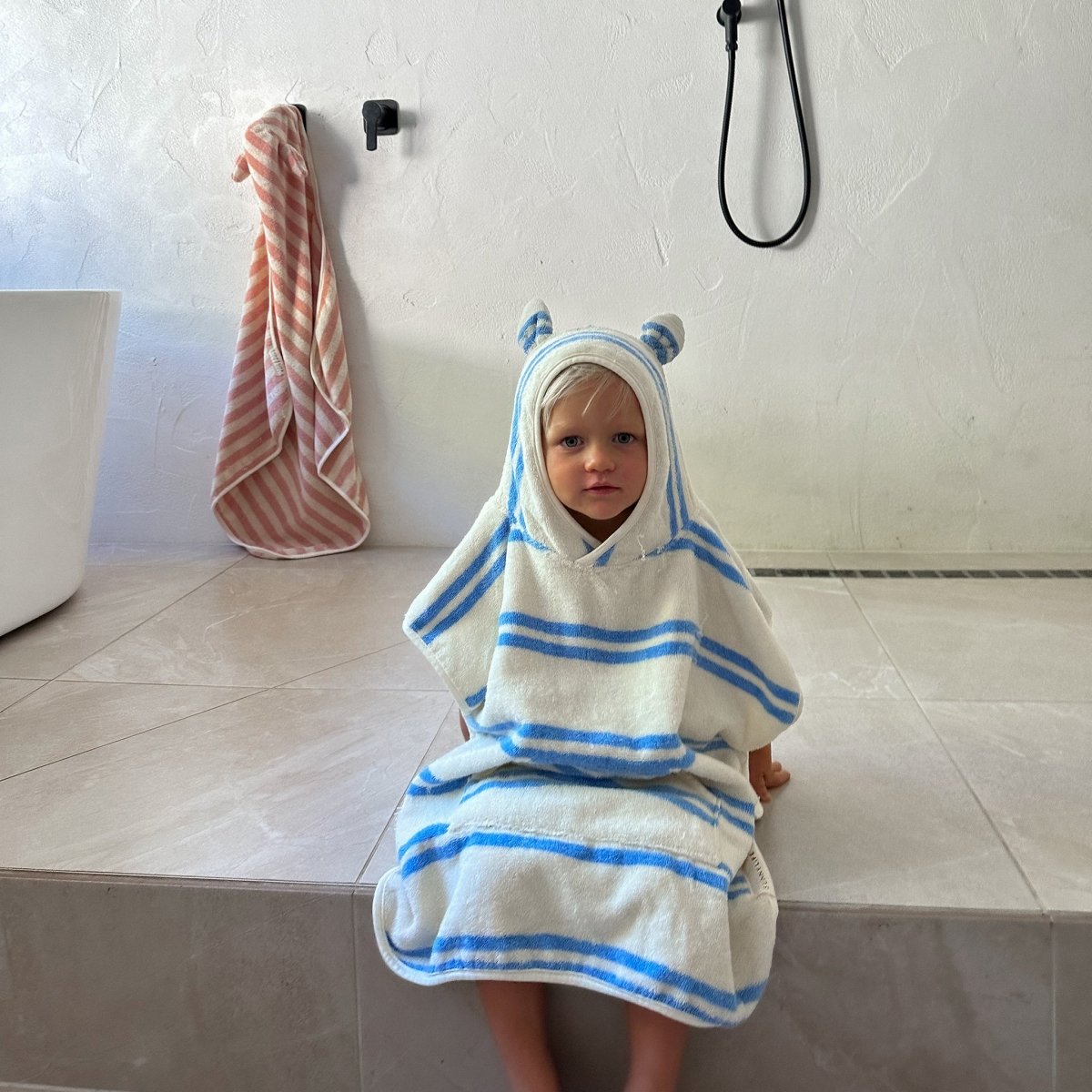 Kids Character Hooded Towel - Sammy the Seagull - SUNNYLiFE EU