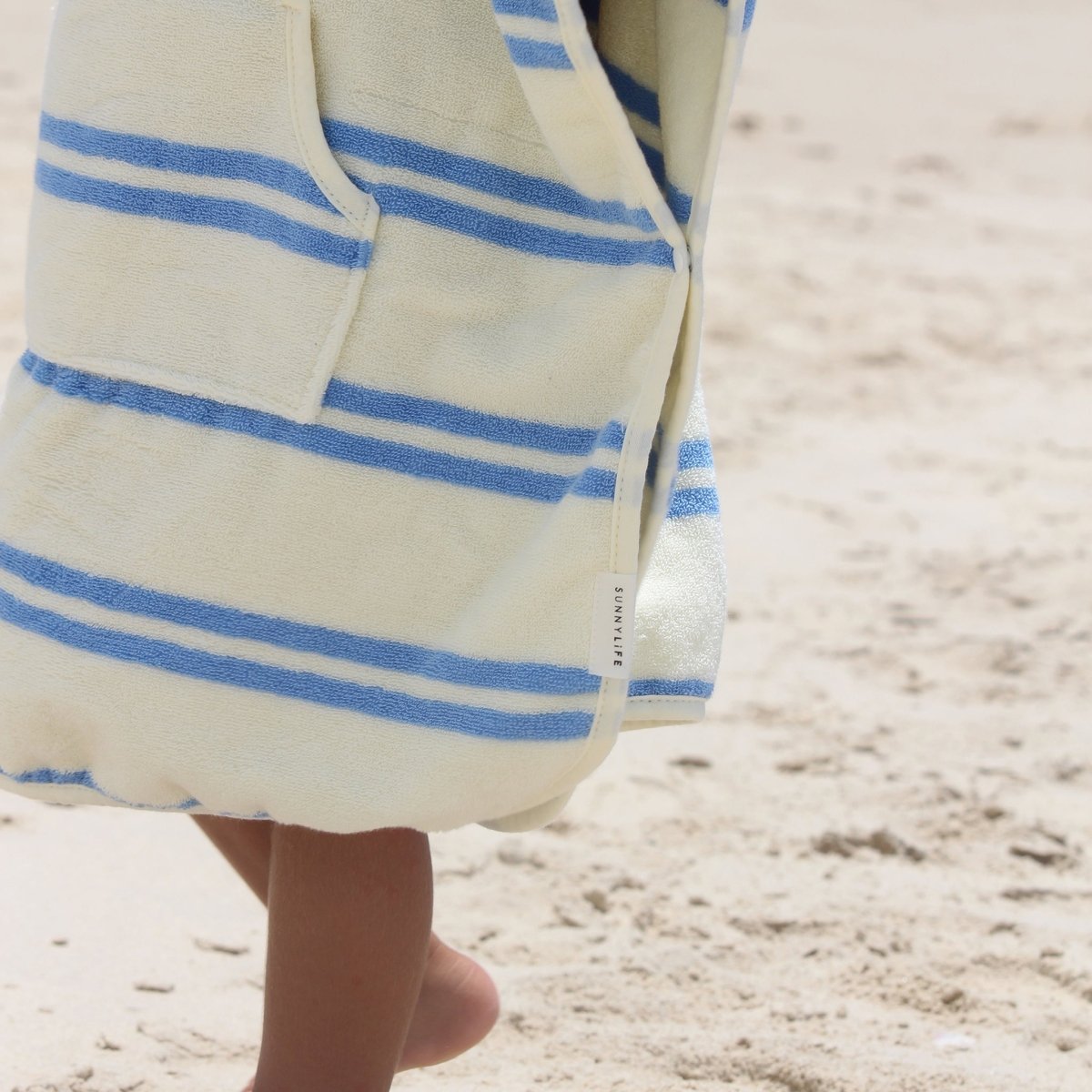 Kids Character Hooded Towel - Sammy the Seagull - SUNNYLiFE EU