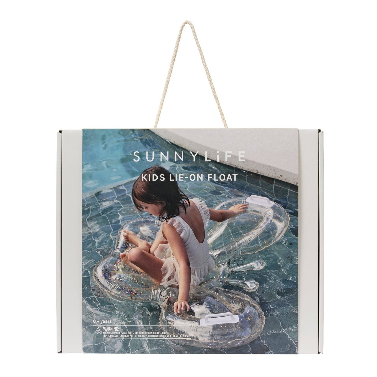 Kids Lie - On Float - Cotton Candy - SUNNYLiFE EU