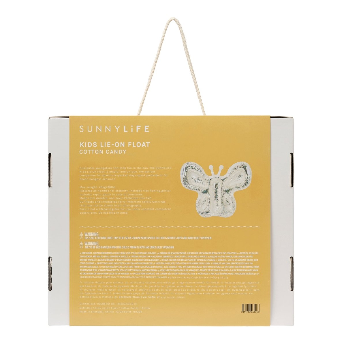 Kids Lie - On Float - Cotton Candy - SUNNYLiFE EU