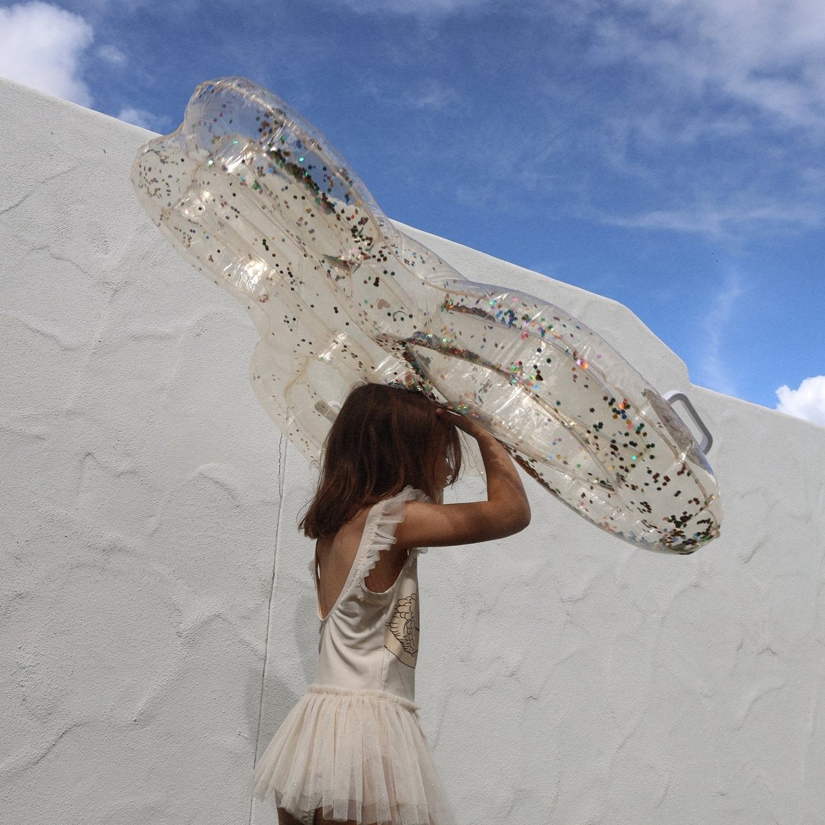 Kids Lie - On Float - Cotton Candy - SUNNYLiFE EU