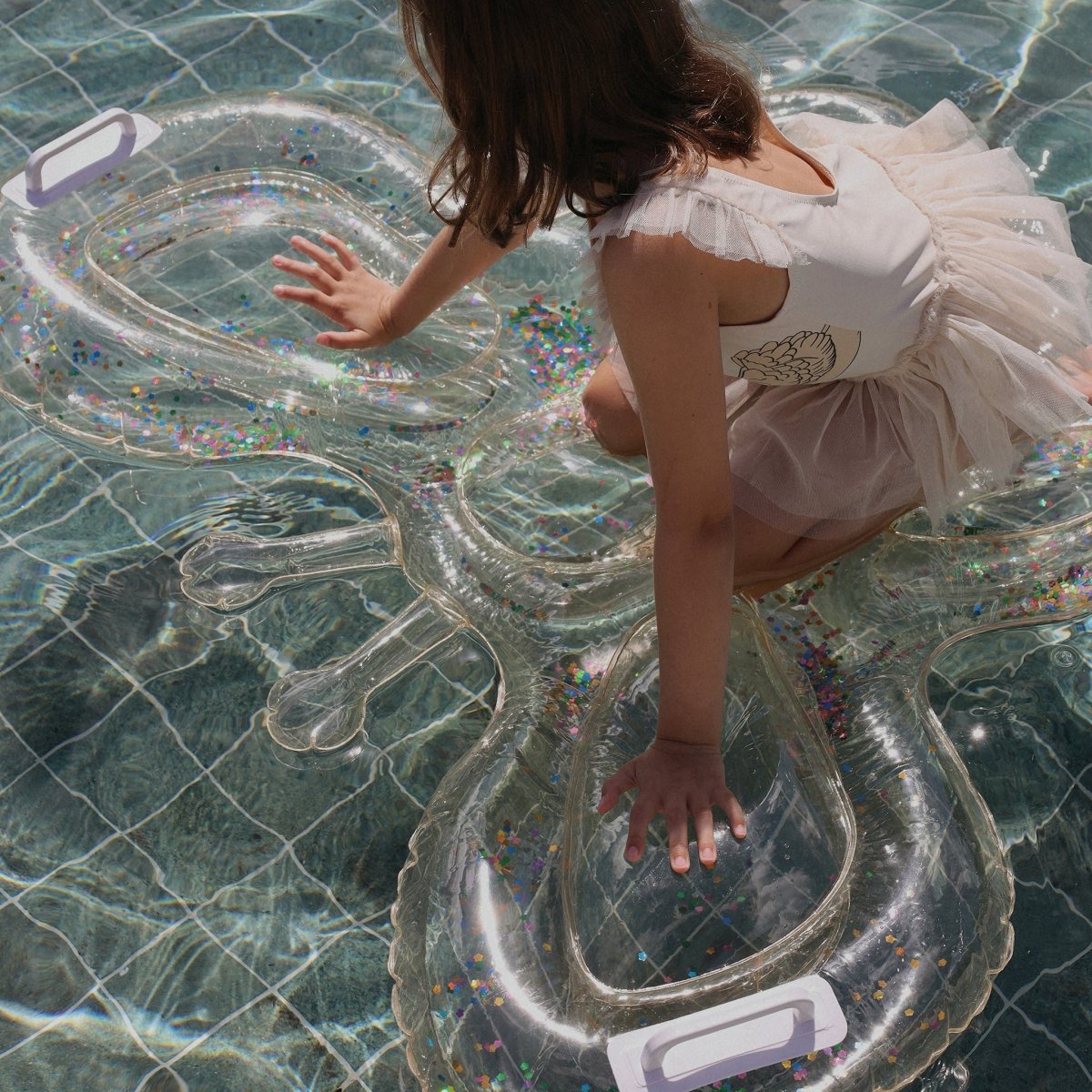 Kids Lie - On Float - Cotton Candy - SUNNYLiFE EU