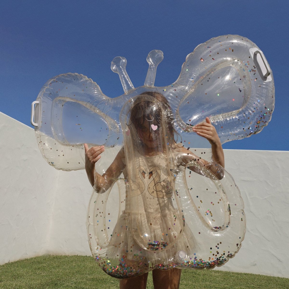 Kids Lie - On Float - Cotton Candy - SUNNYLiFE EU