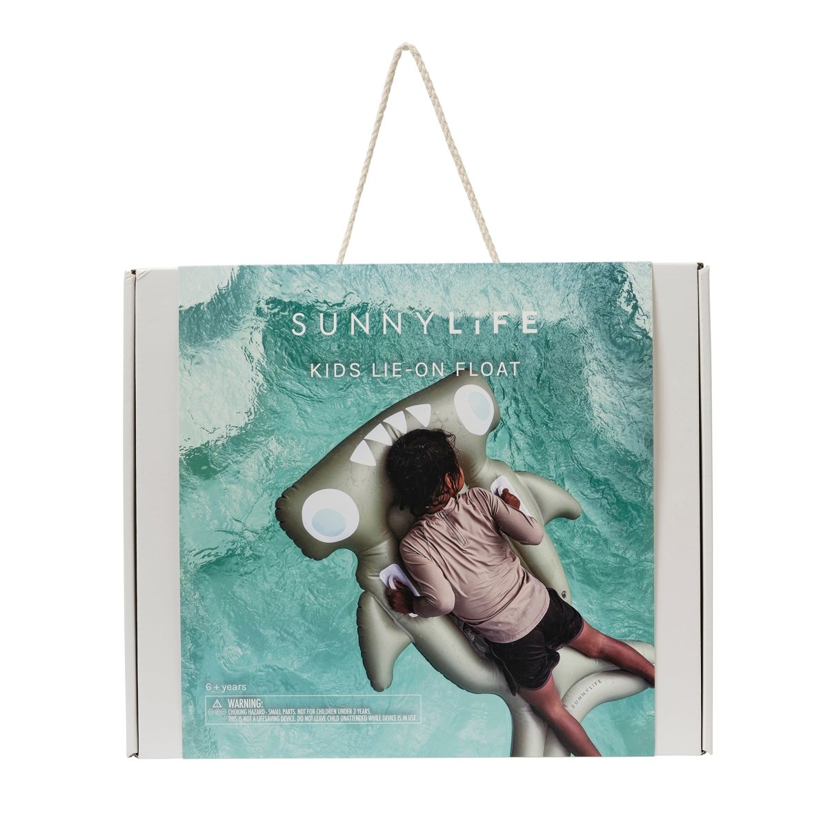 Kids Lie - On Float - Salty the Shark - SUNNYLiFE EU