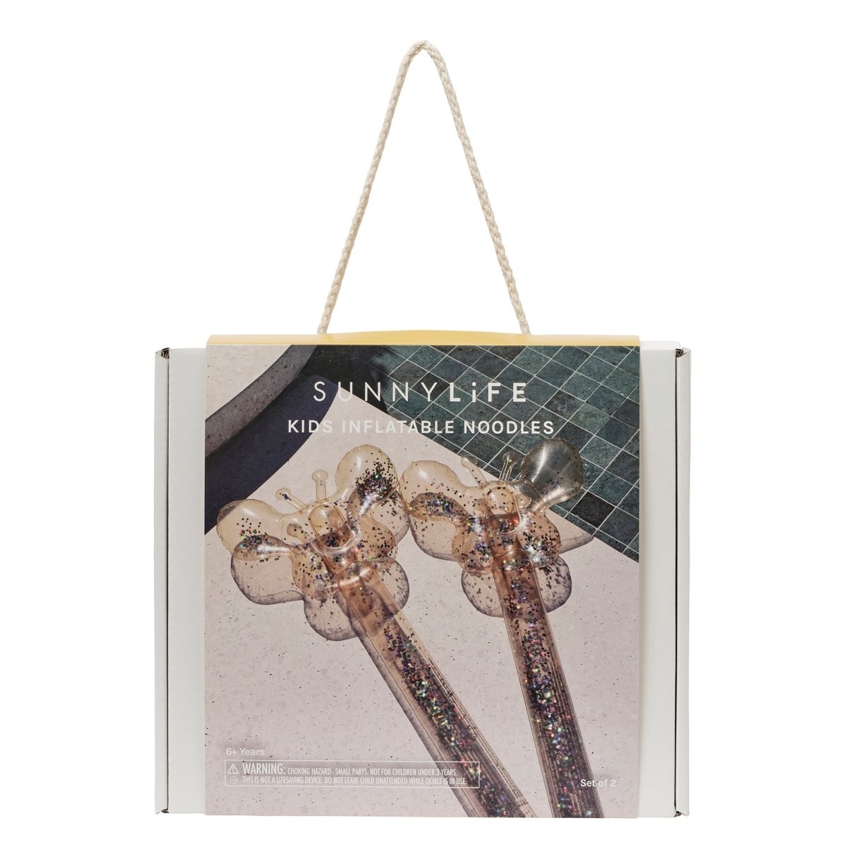 Kids Inflatable Noodle - Cotton Candy - SUNNYLiFE EU