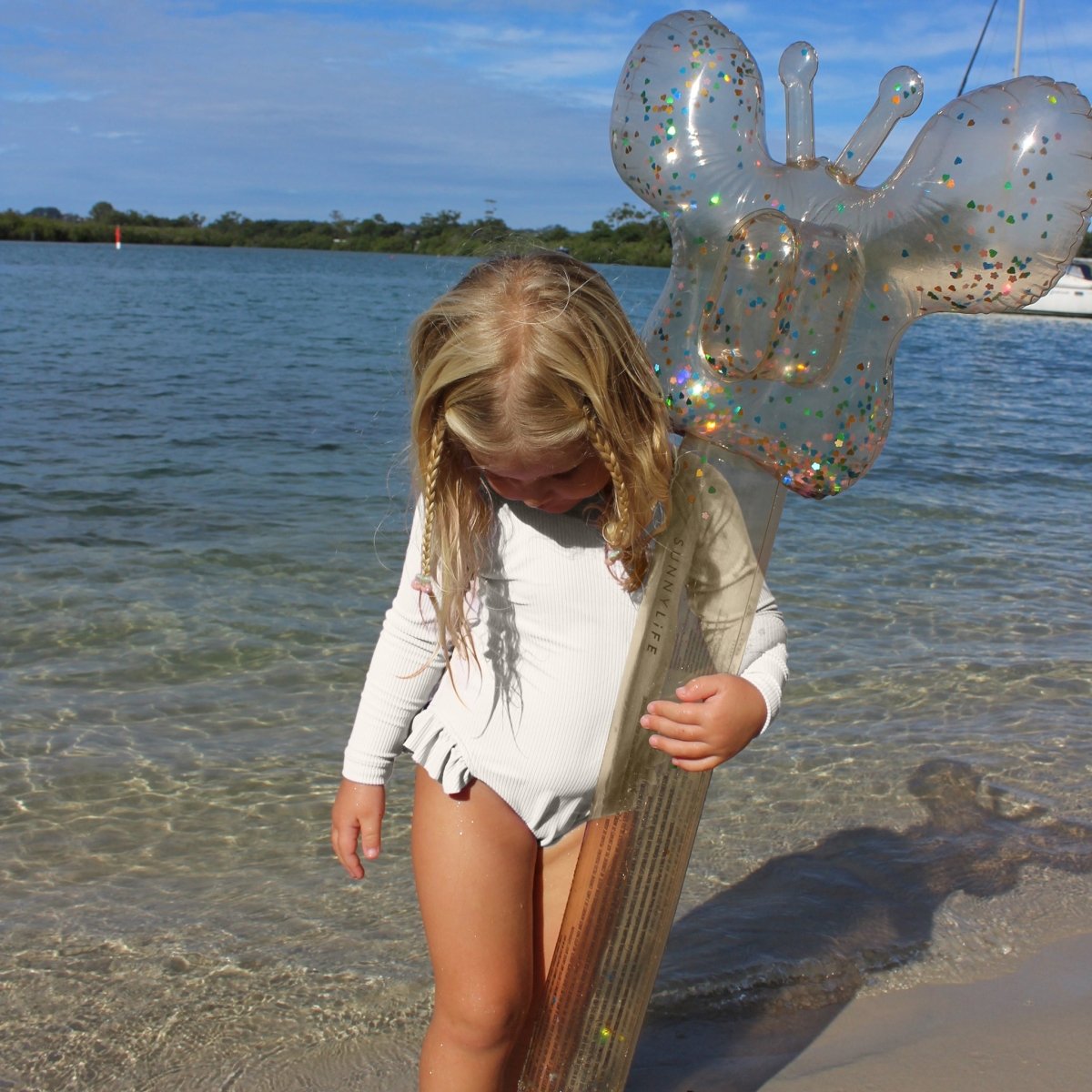 Kids Inflatable Noodle - Cotton Candy - SUNNYLiFE EU