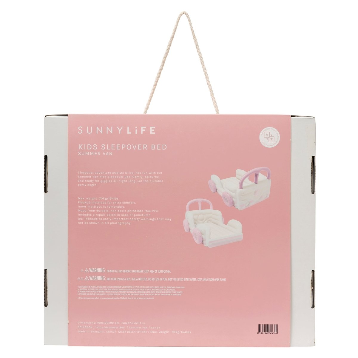 Kids Air Mattress - Summer Van - SUNNYLiFE EU