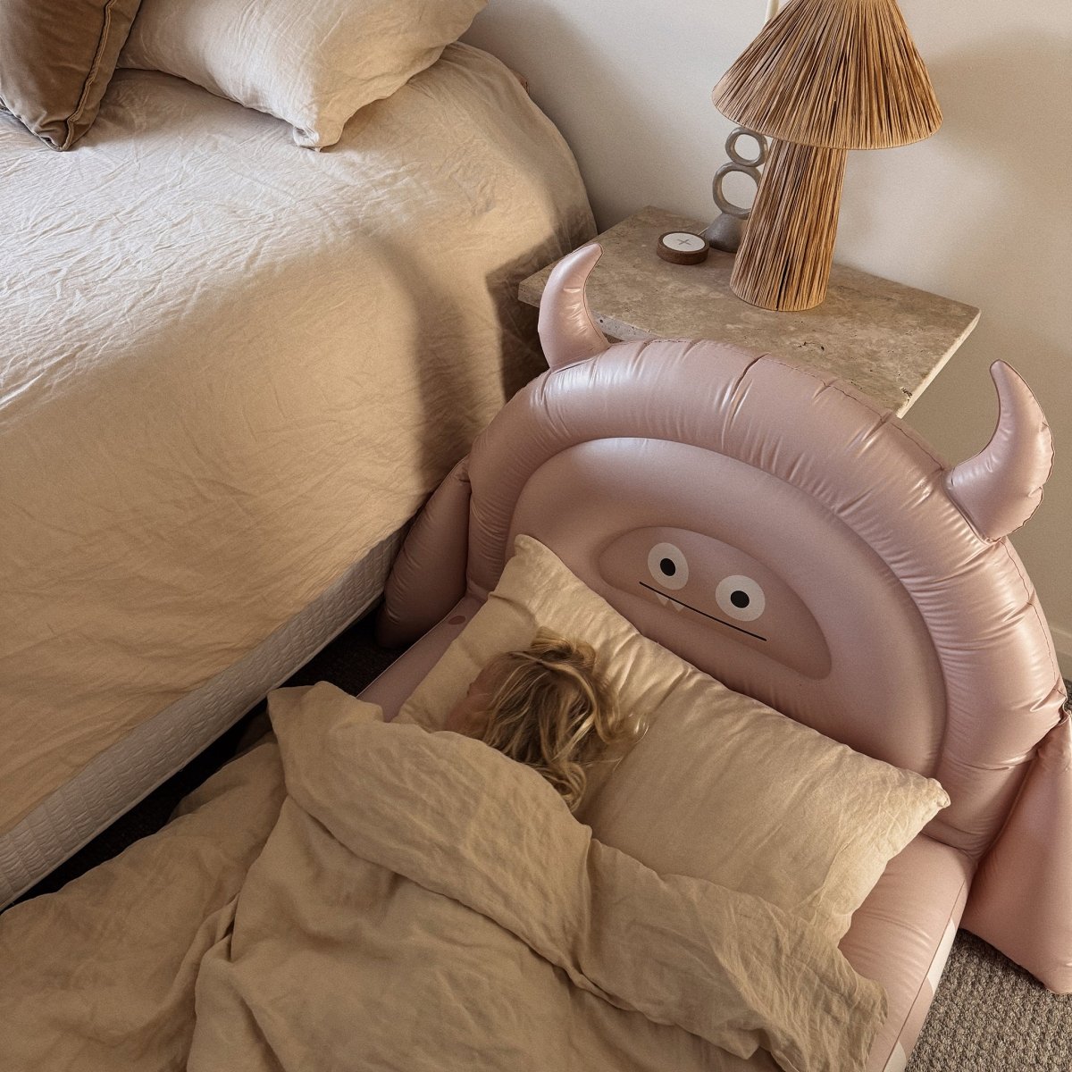 Kids Air Mattress - Monster - SUNNYLiFE EU