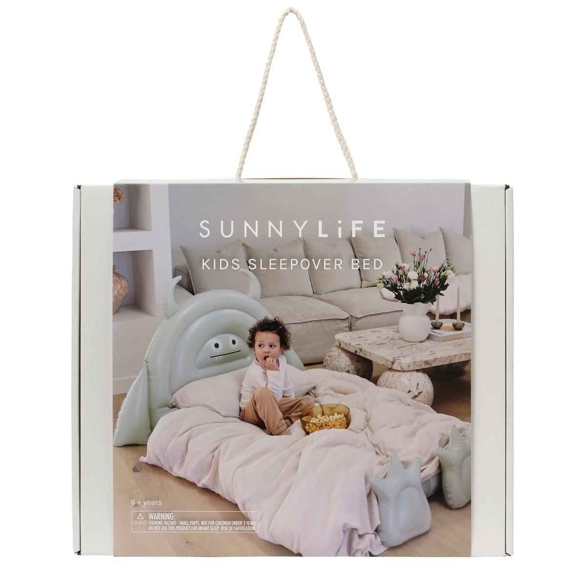 Kids Air Mattress - Monster - SUNNYLiFE EU