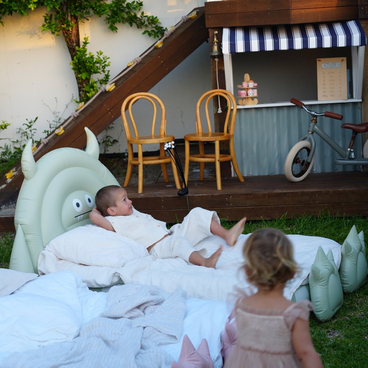 Kids Air Mattress - Monster - SUNNYLiFE EU