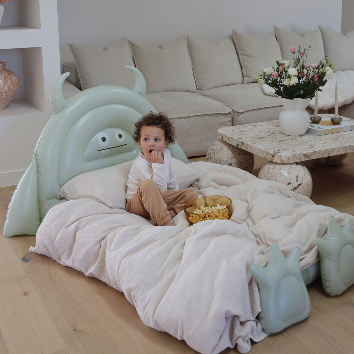 Kids Air Mattress - Monster - SUNNYLiFE EU
