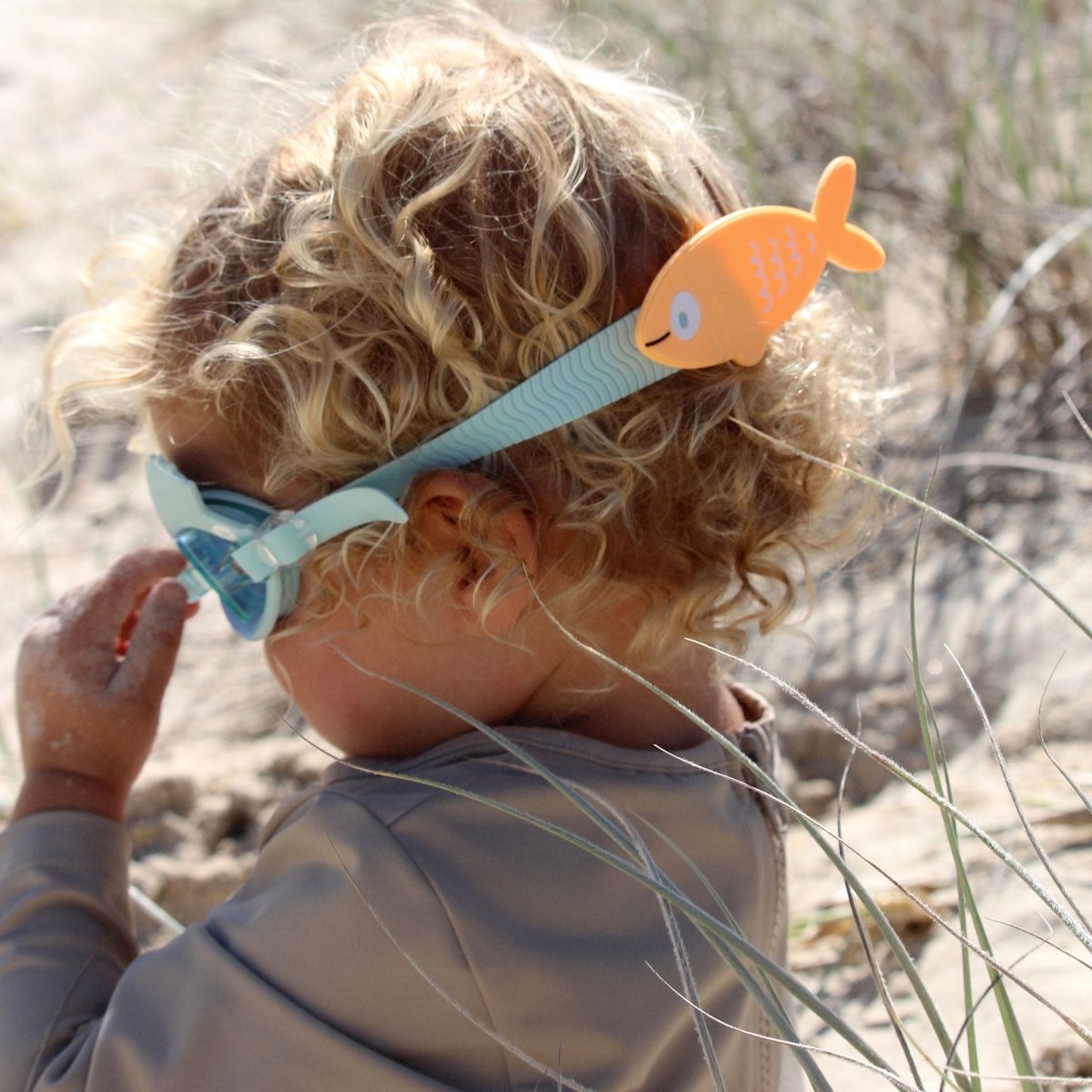 Swimming Goggles - Finn the Fish - SUNNYLiFE EU