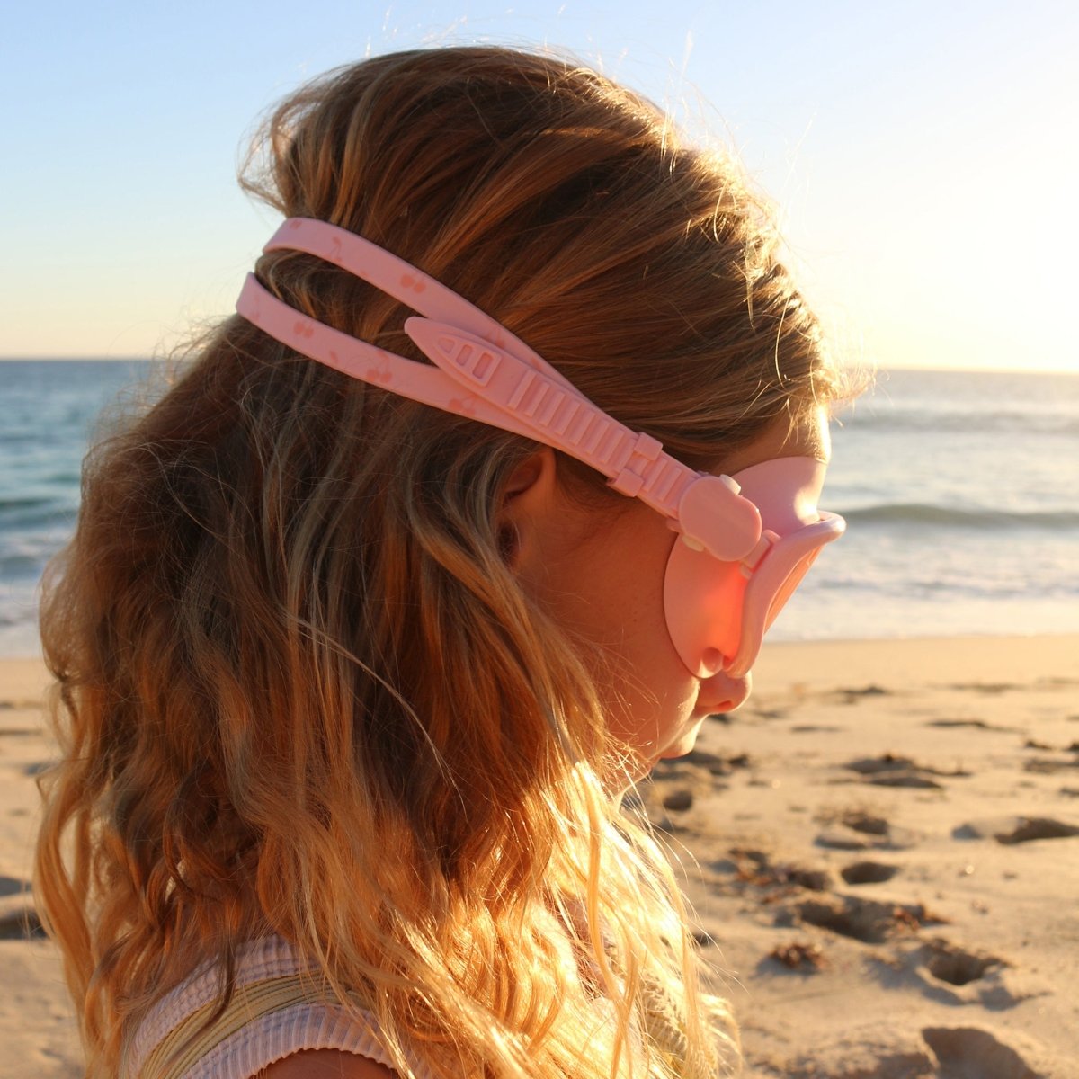 Kids Swim Mask - Cotton Candy - SUNNYLiFE EU