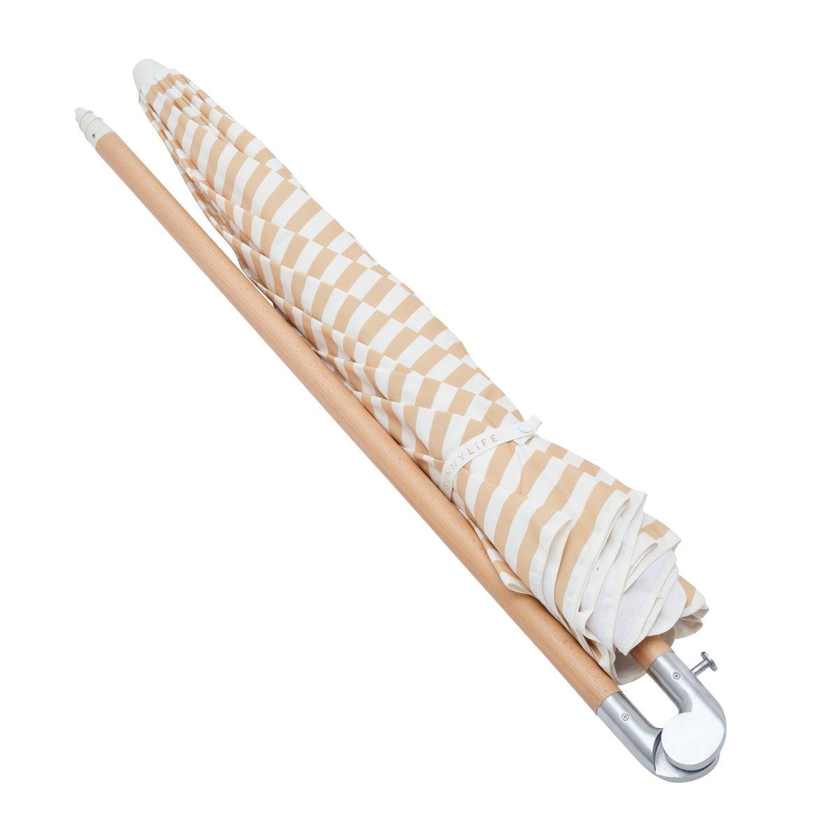 Luxe Beach Umbrella - Butternut - SUNNYLiFE EU