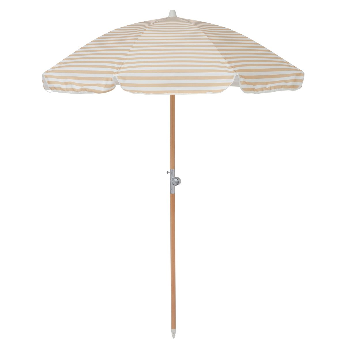 Luxe Beach Umbrella - Butternut - SUNNYLiFE EU