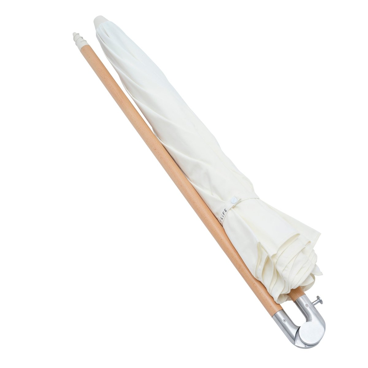 Luxe Beach Umbrella - Cream - SUNNYLiFE EU