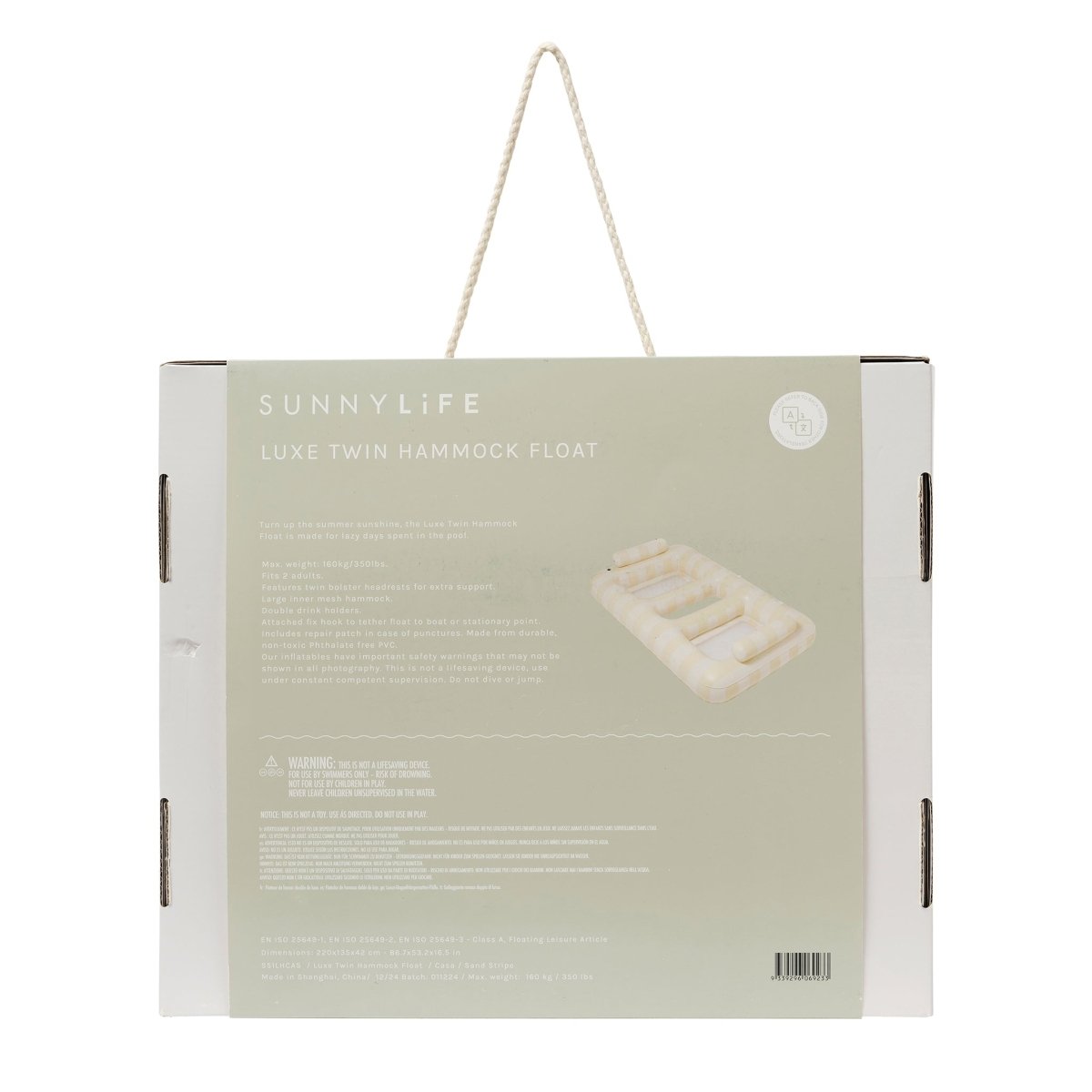 Twin Hammock - Casa - SUNNYLiFE EU