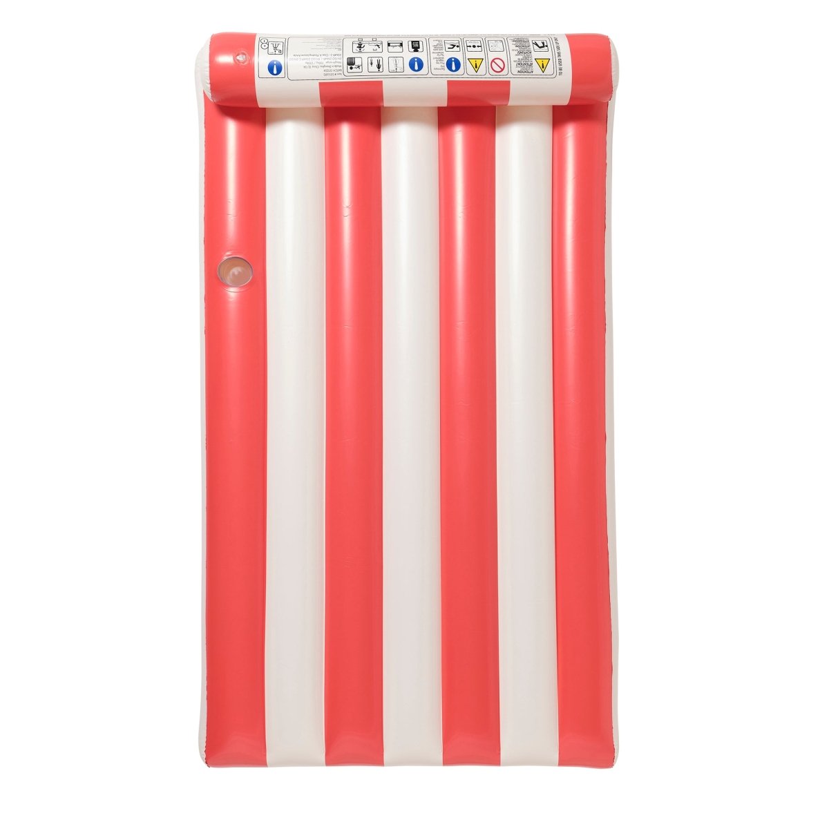 Luxe Lilo - Red - SUNNYLiFE EU