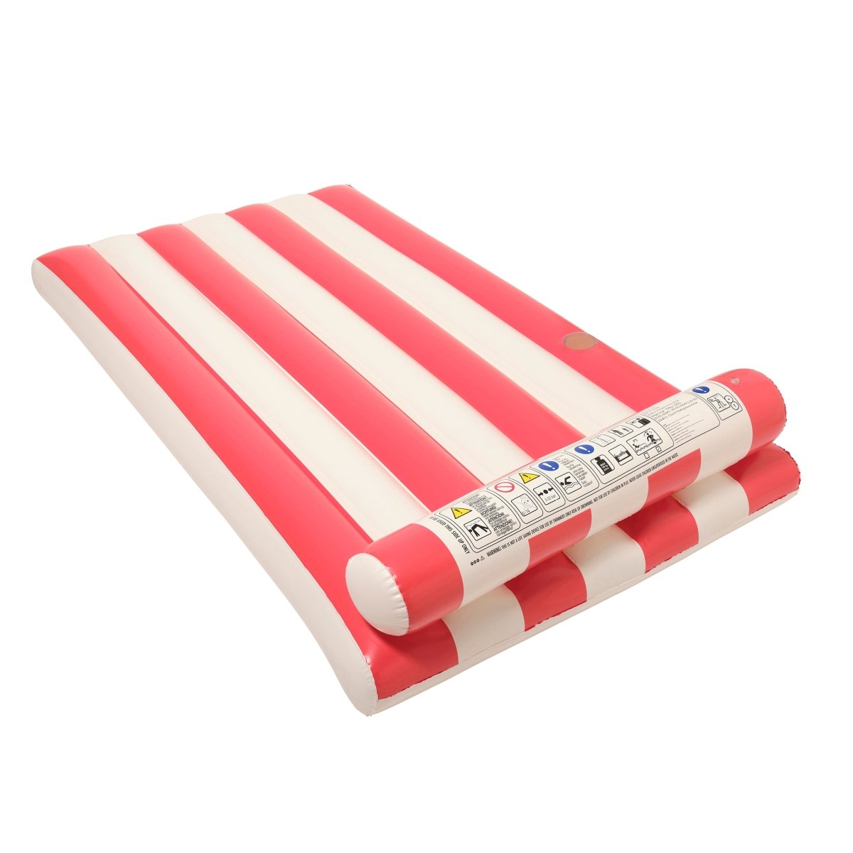 Luxe Lilo - Red - SUNNYLiFE EU