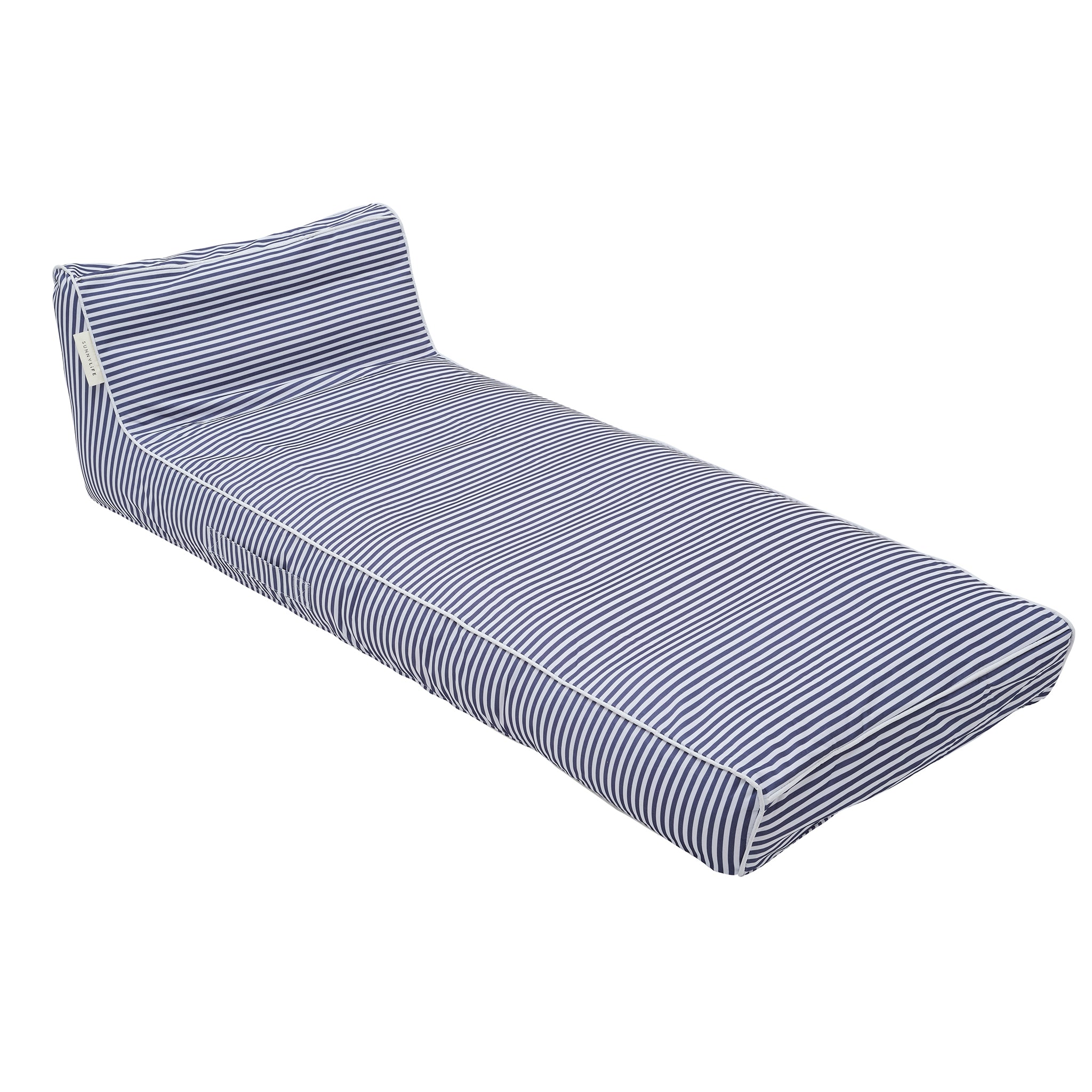 Luxe Lie-On Lounger - Le Weekend Navy