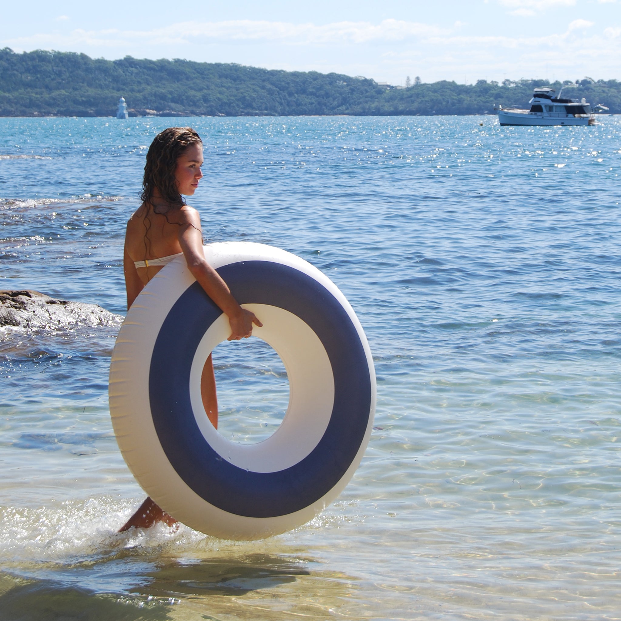 Tube Pool Ring - Marine