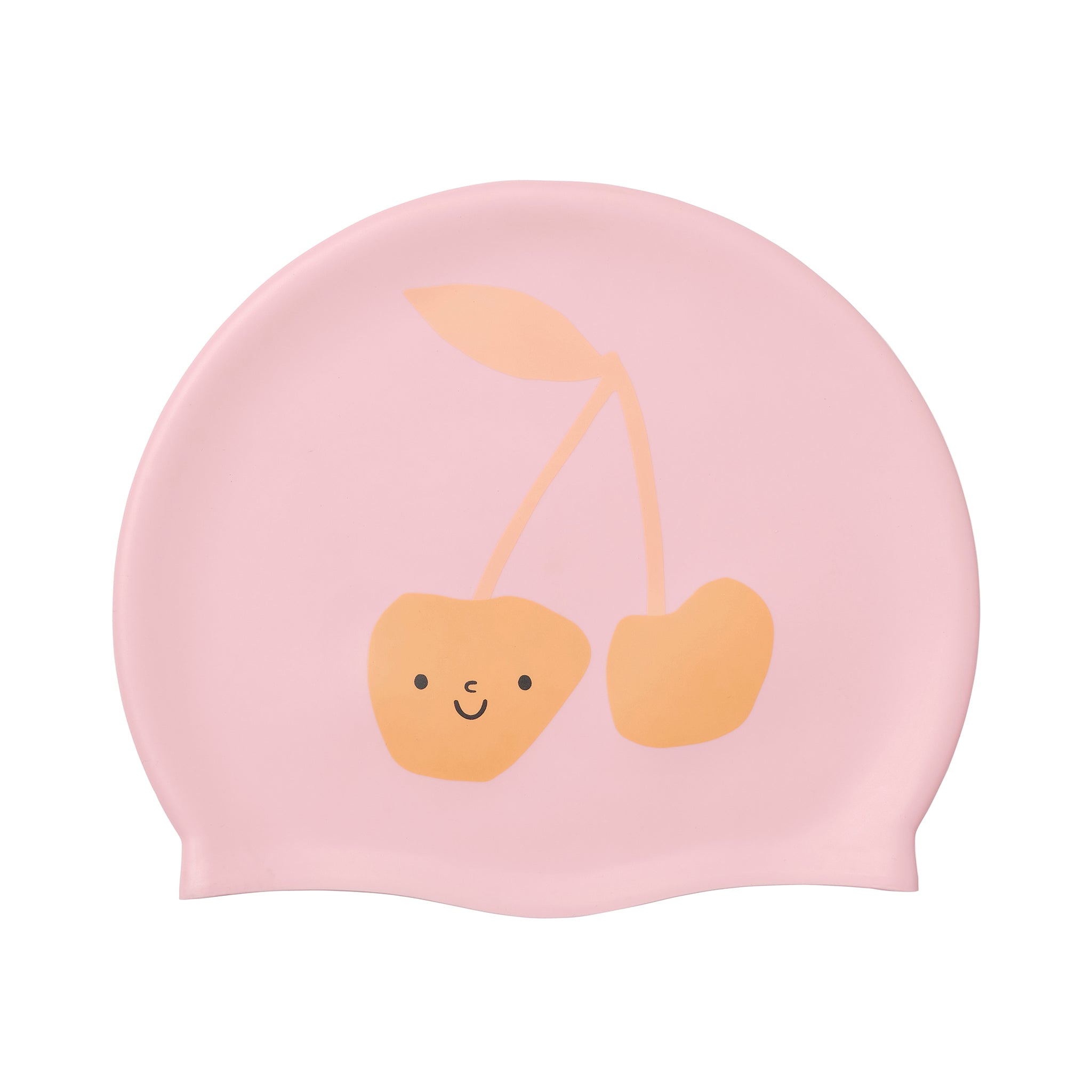 Swimming Cap - Cotton Candy Cherry