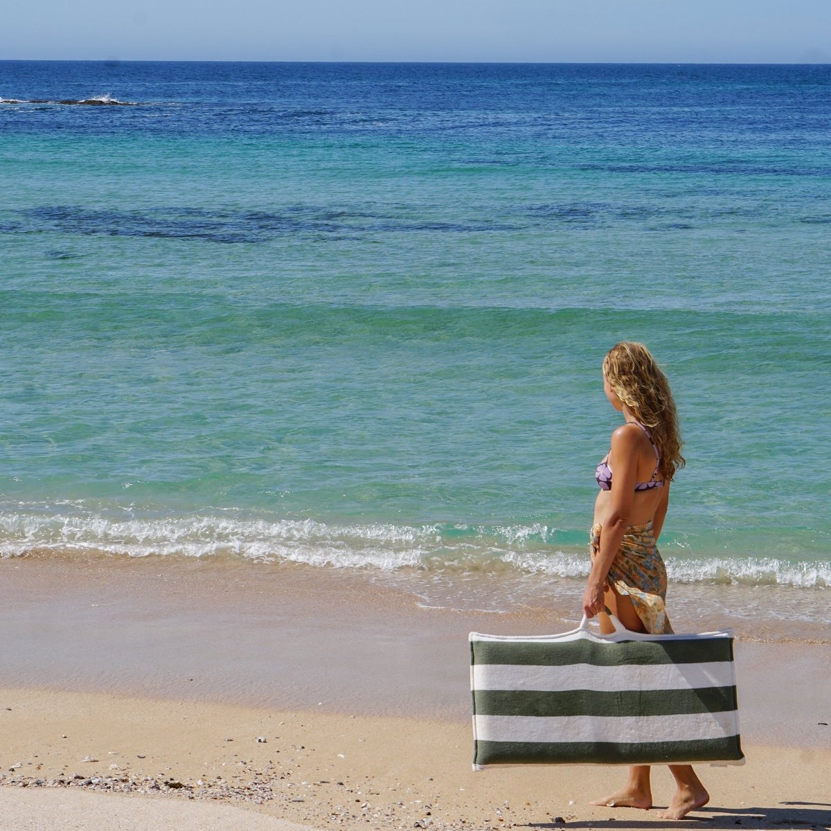 Terry Travel Lounger - The Vacay - SUNNYLiFE EU