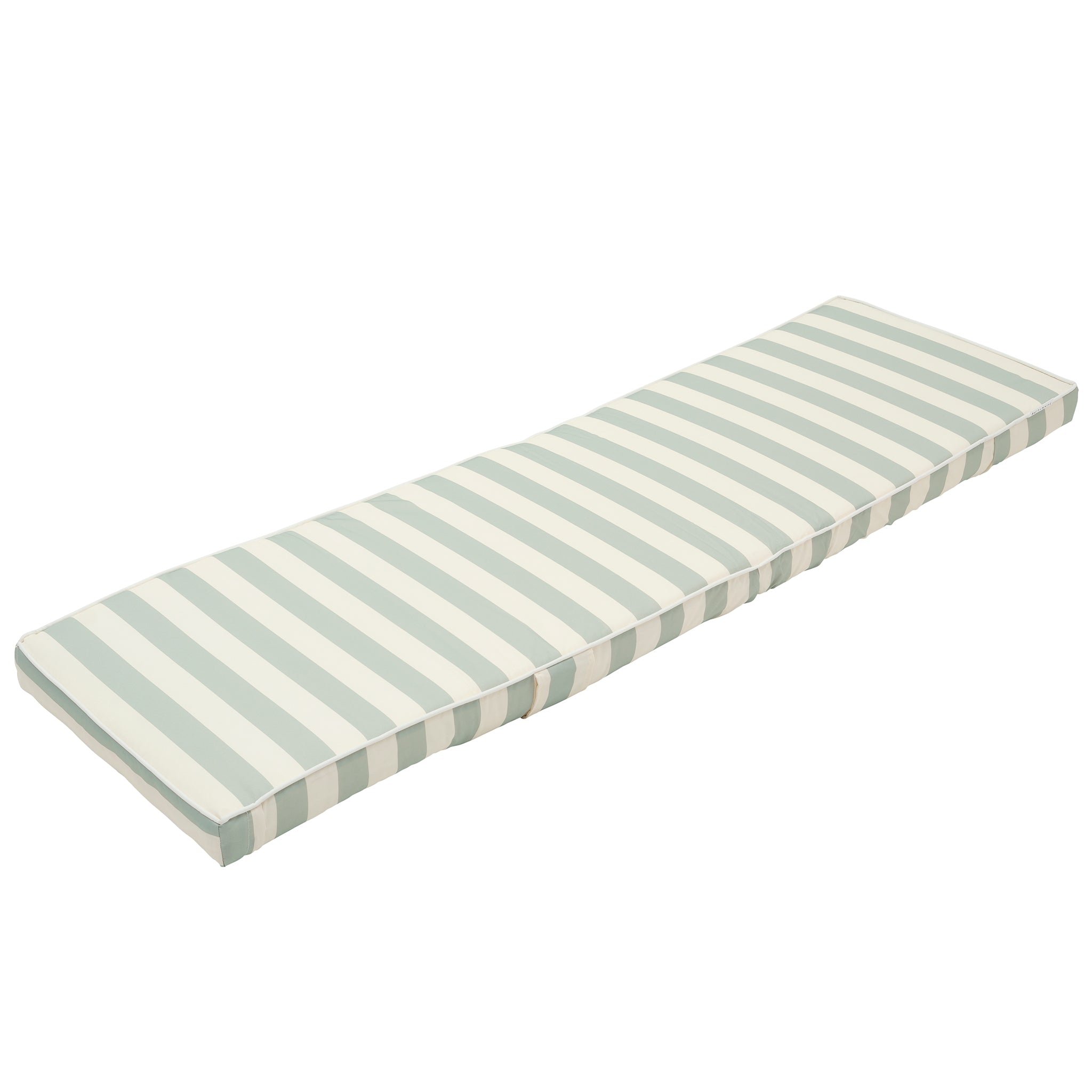 The Lounger Chair - Sea Sage Stripe