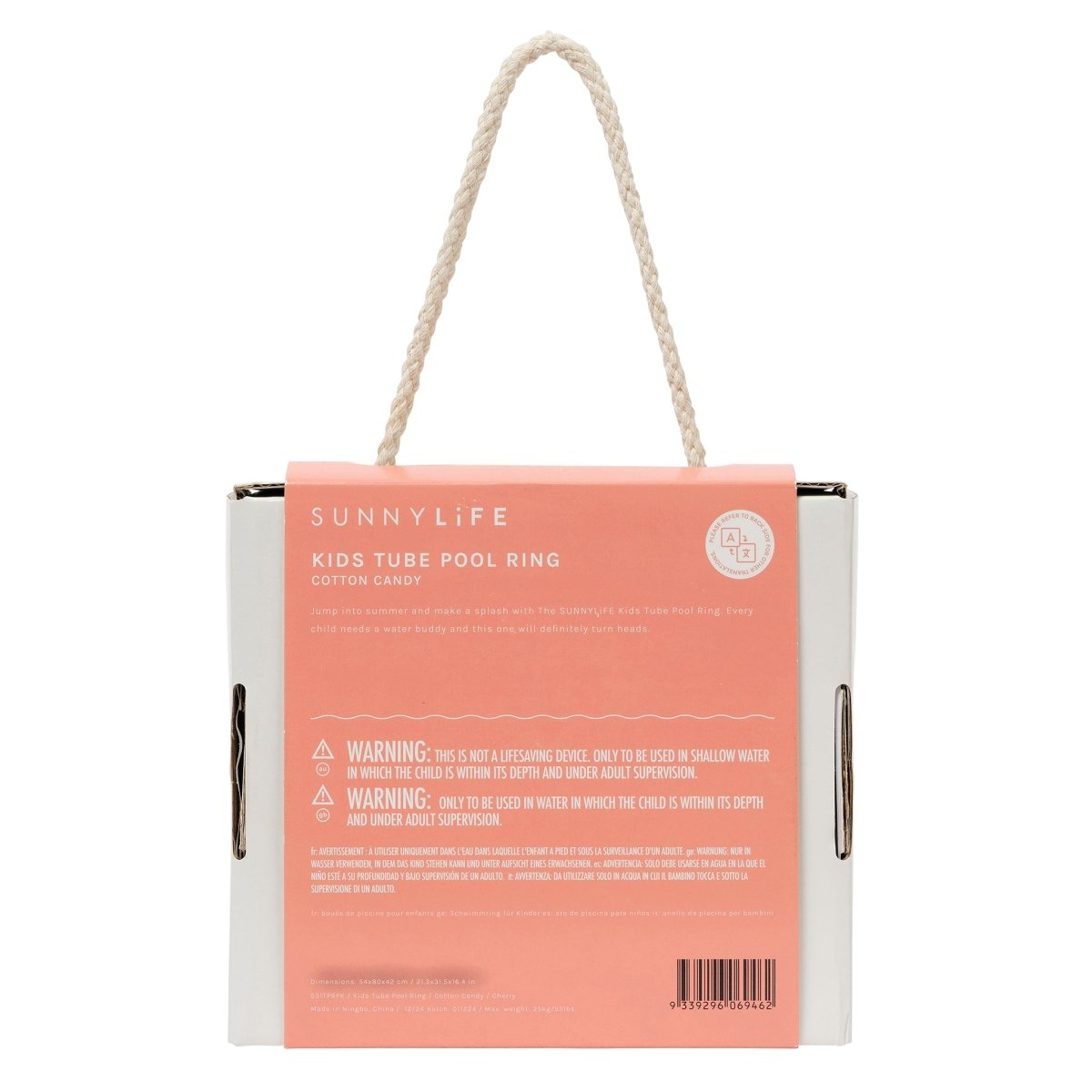 Kiddy Float - Cotton Candy - SUNNYLiFE EU