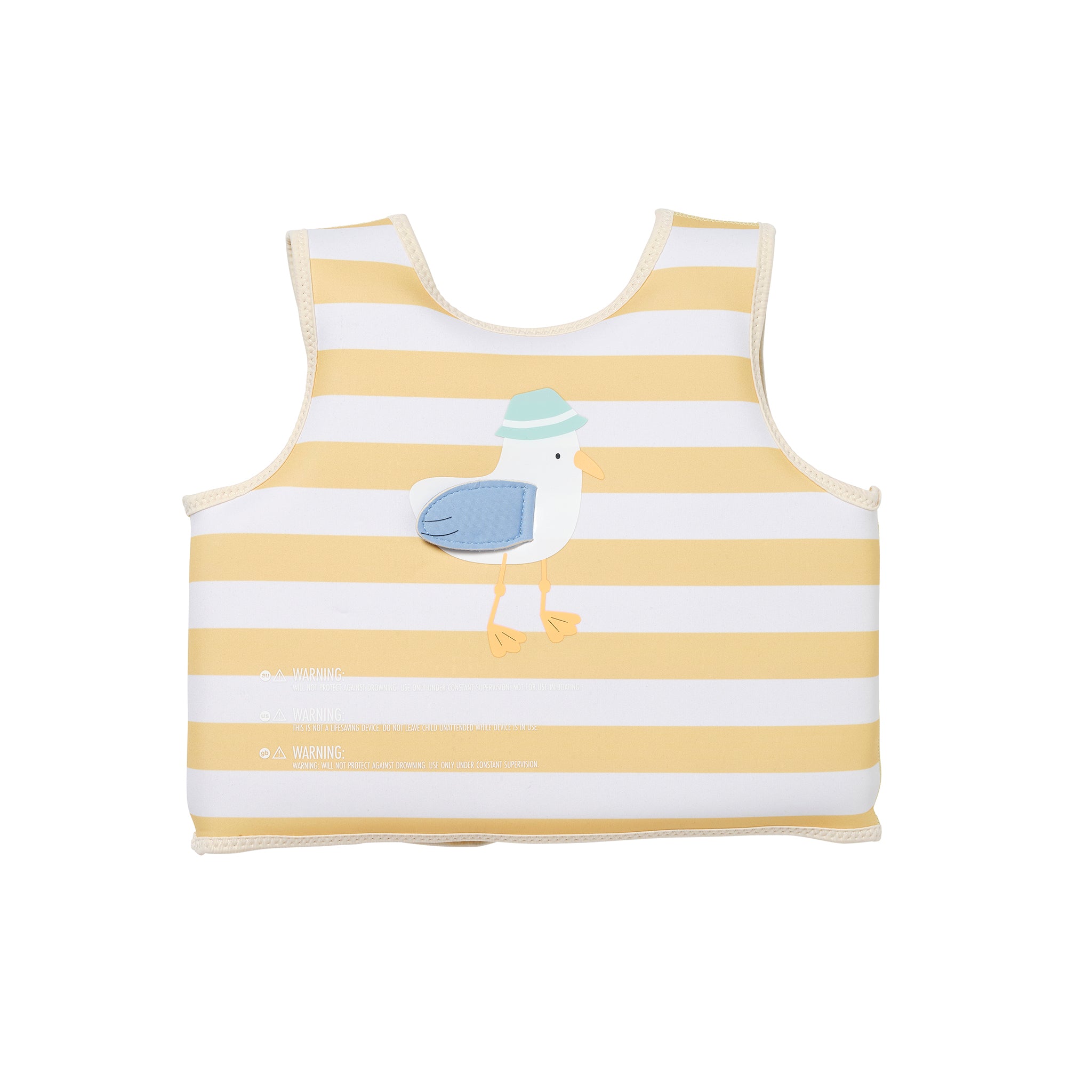 Kids Swim Vest 3-6 - Sammy the Seagull