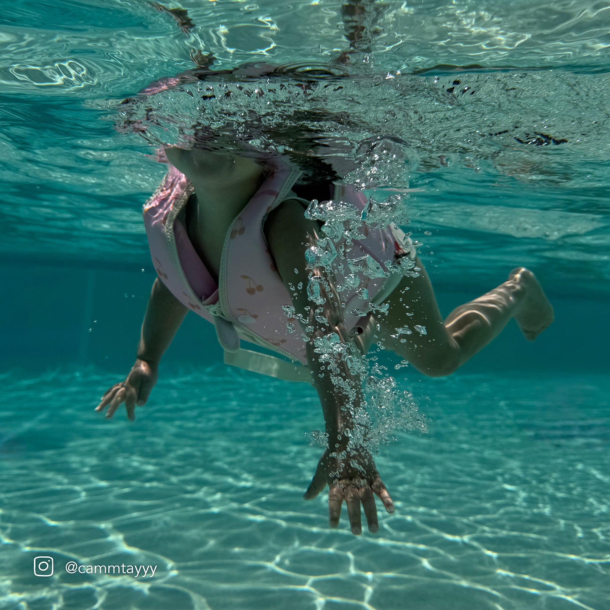 Kids Swim Vest 2-3 - Cotton Candy