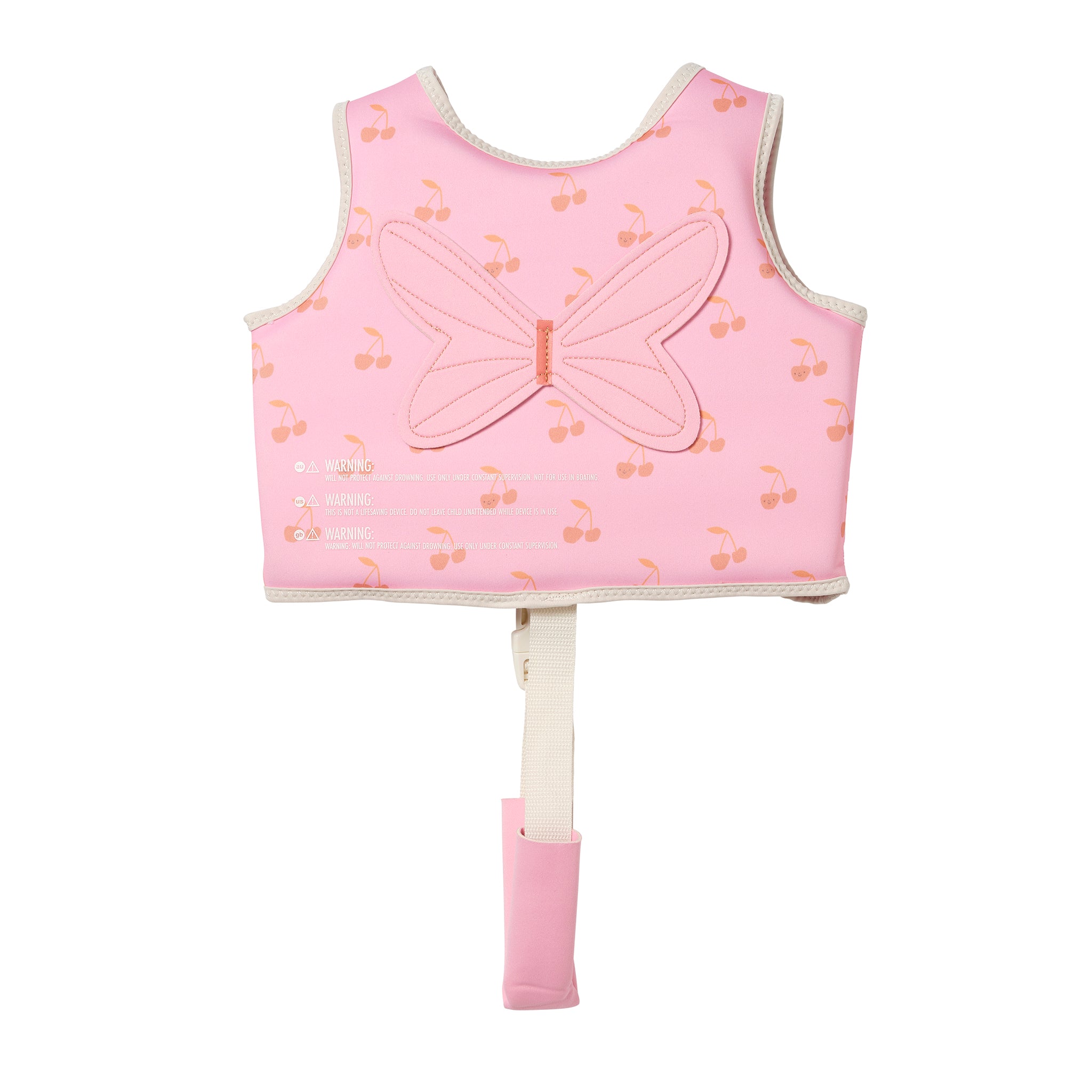 Kids Swim Vest 2-3 - Cotton Candy