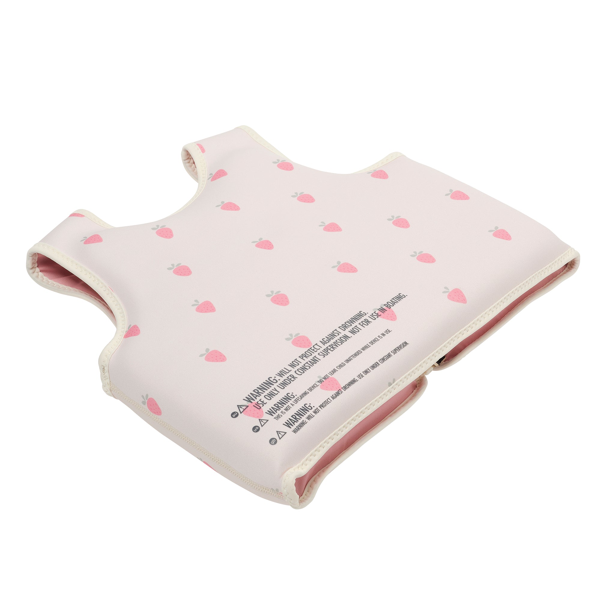 Kids Swim Vest 3-6 - Strawberry Sunshine