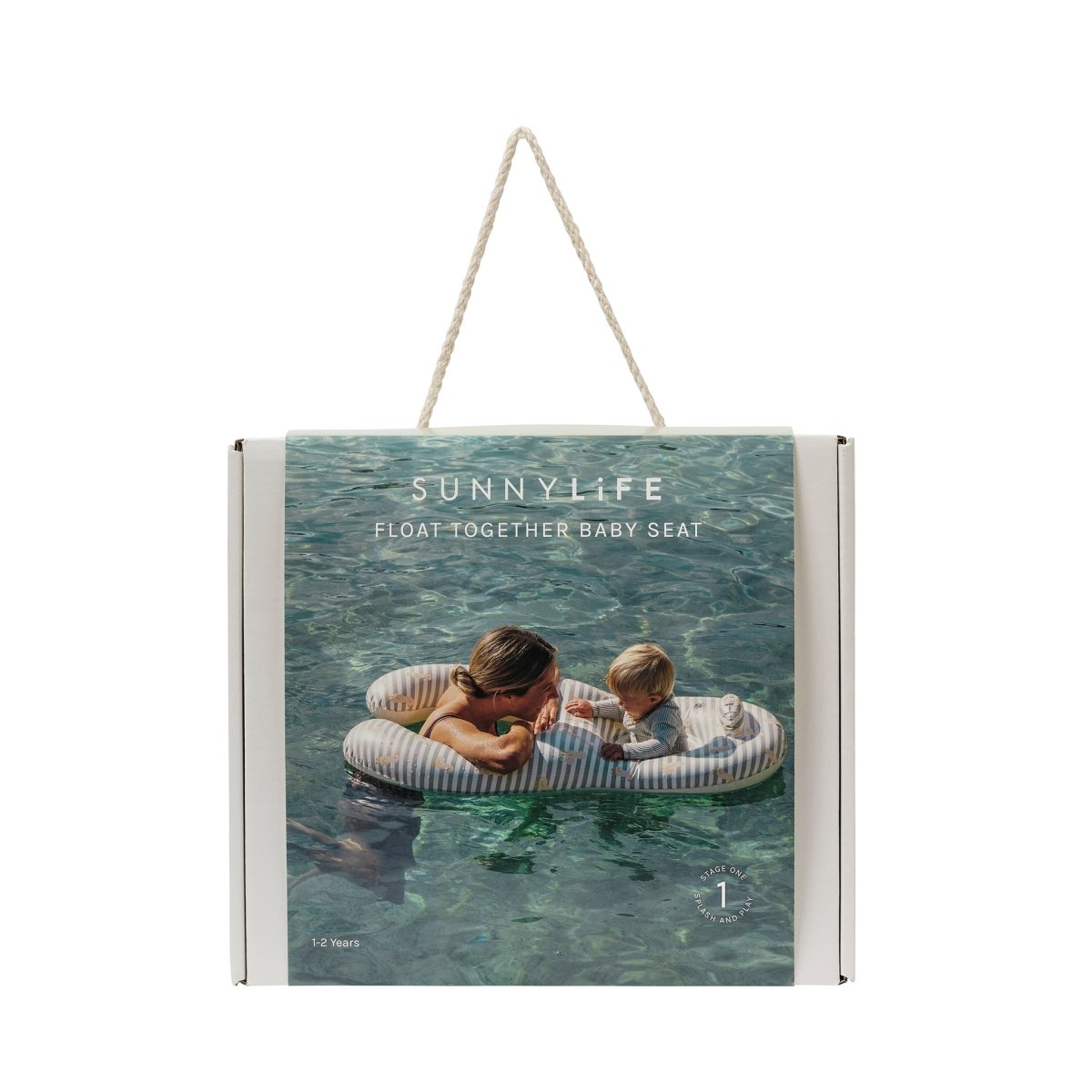 Float Together Baby Seat - Dex the Duck - SUNNYLiFE EU