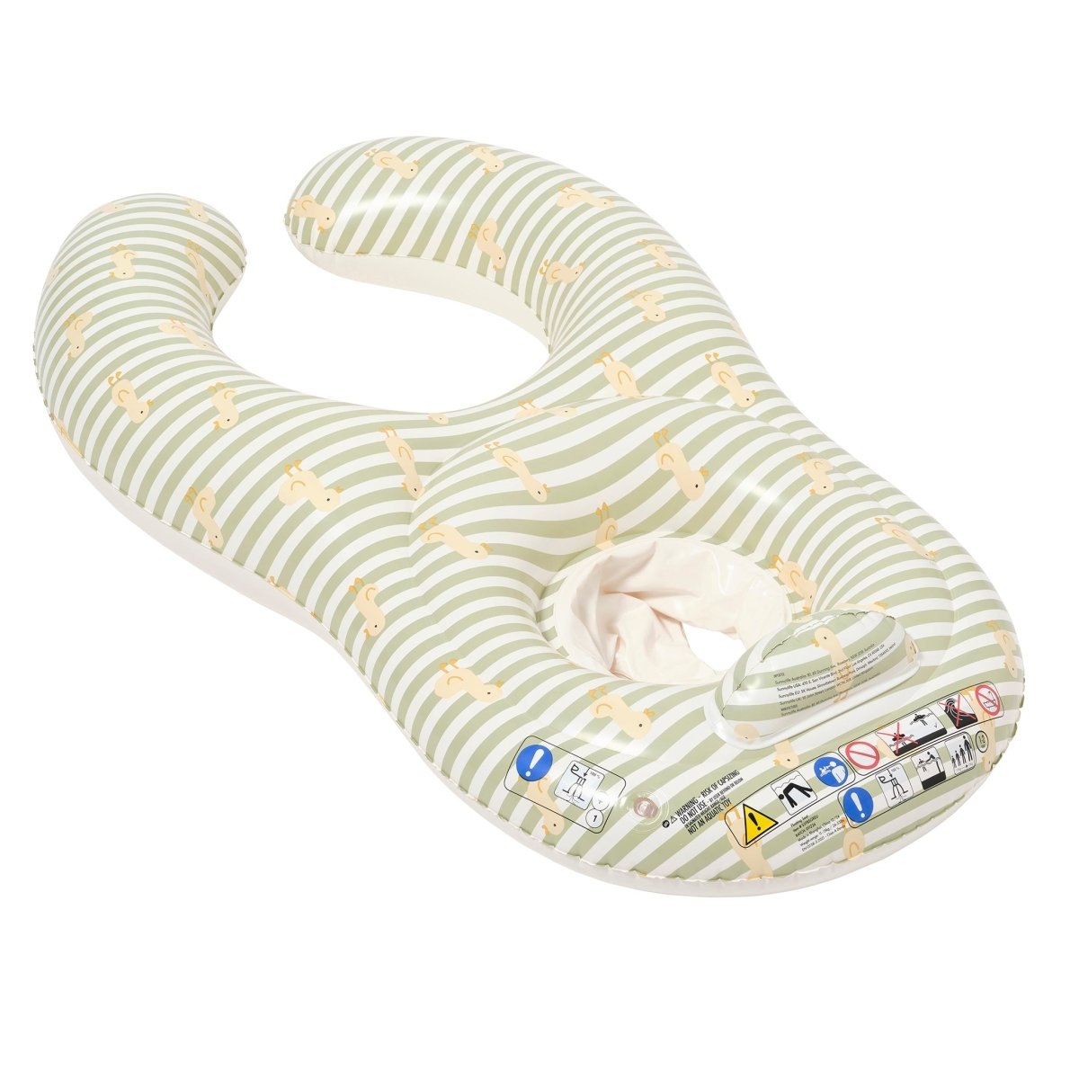 Float Together Baby Seat - Dex the Duck - SUNNYLiFE EU