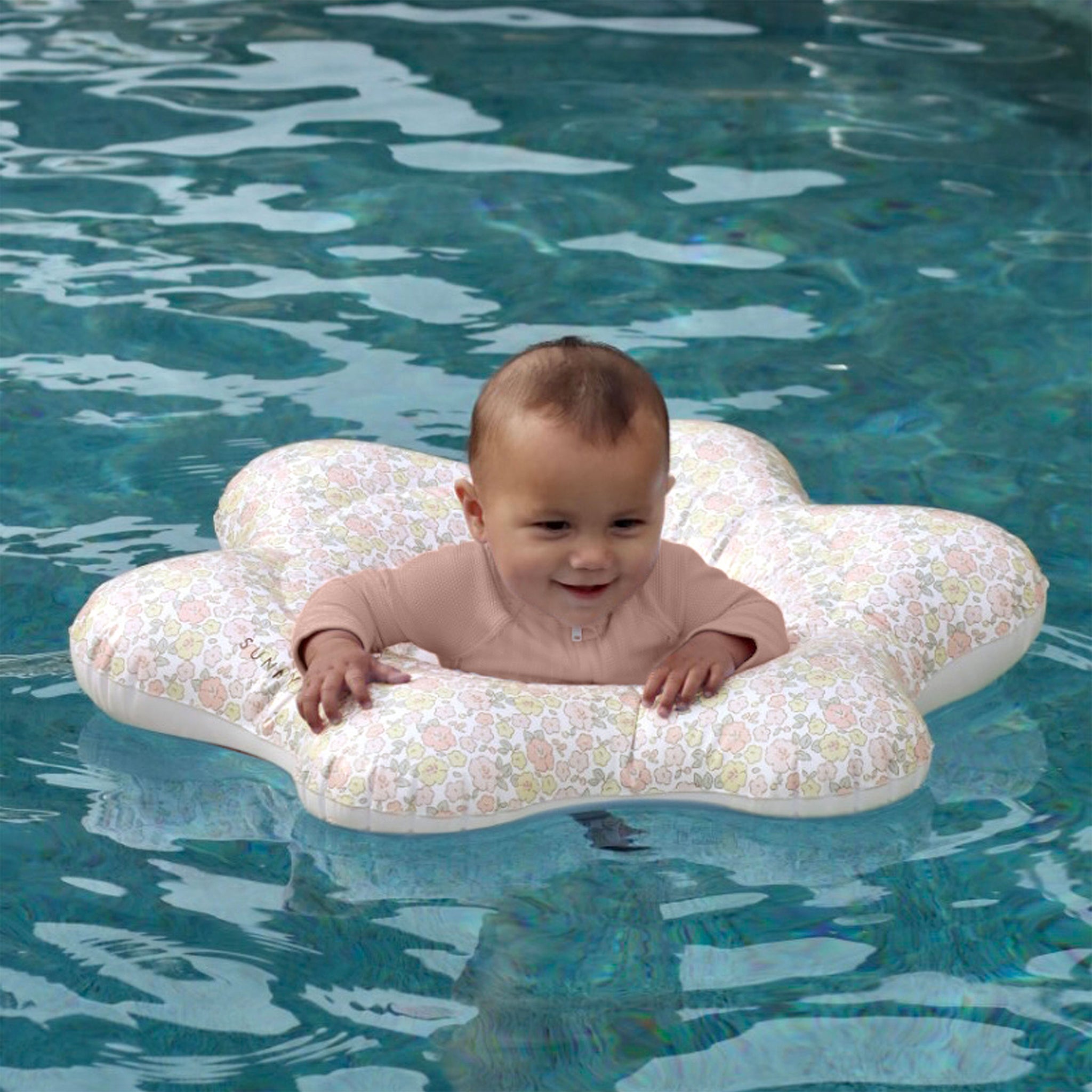 Baby Seat - Into the Garden Ditsy Floral