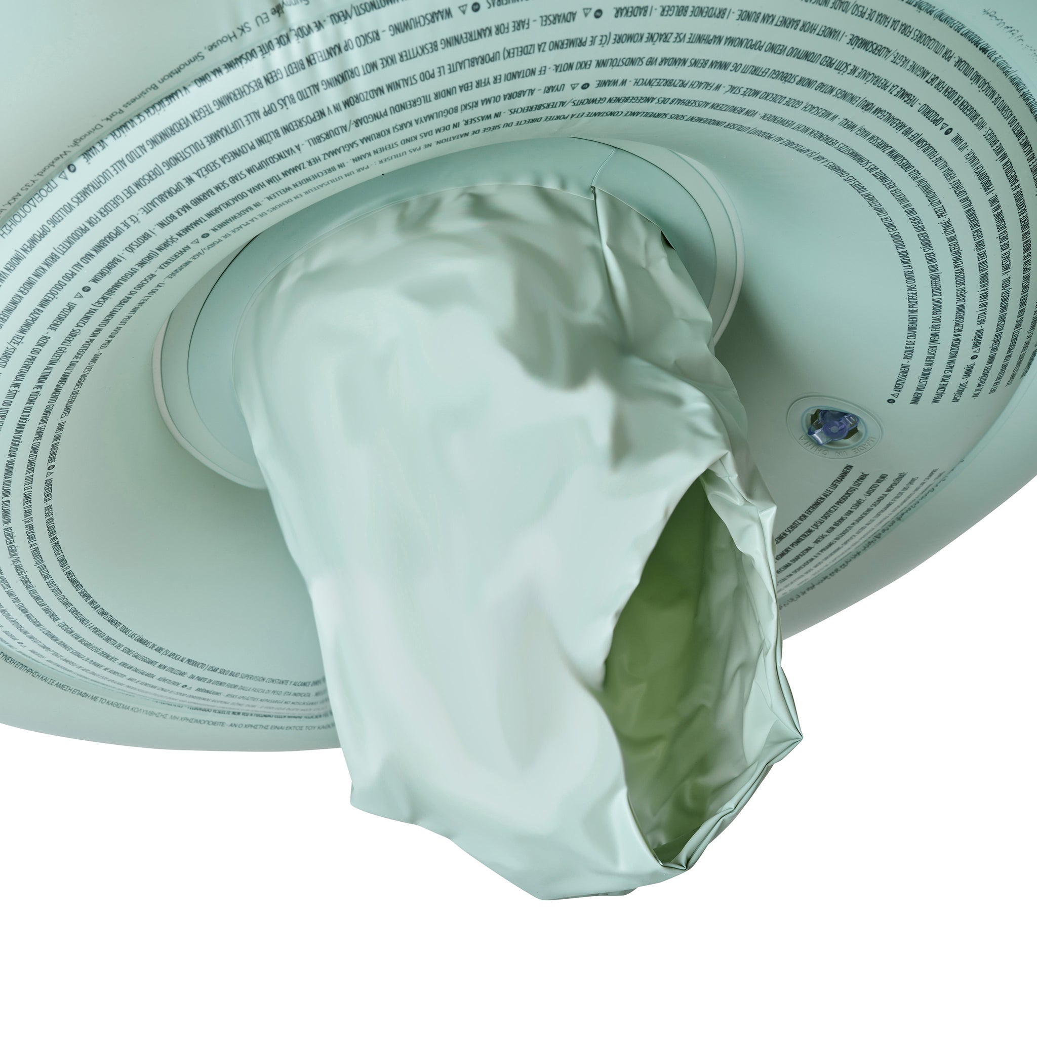 Baby Seat - Sammy the Seagull Green