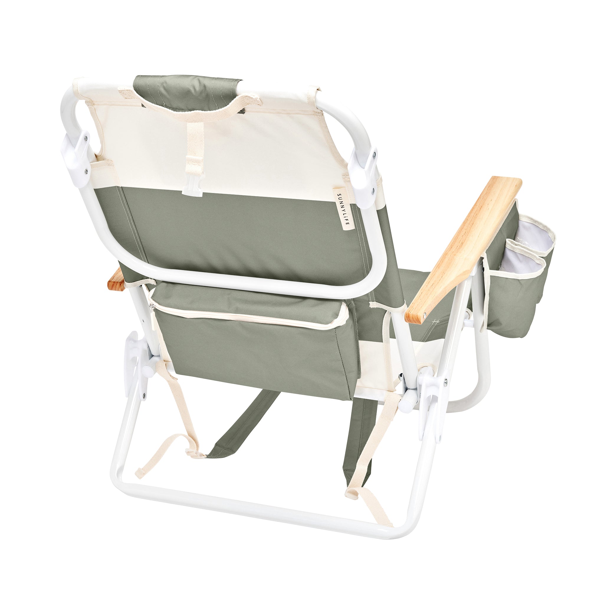 Deluxe Beach Chair - Seagrass Sage