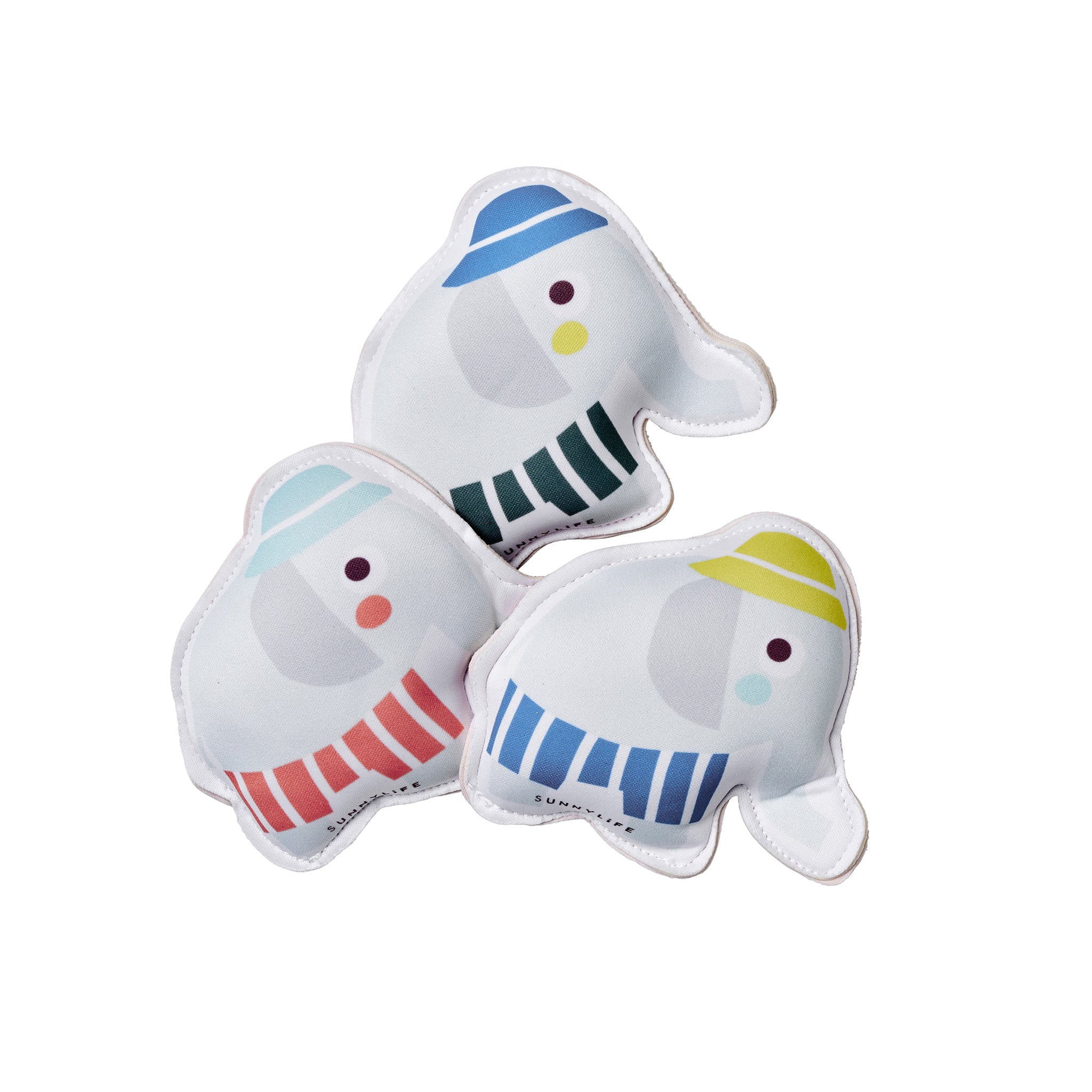 Dive Buddies - Eli the Elephant Set of 3