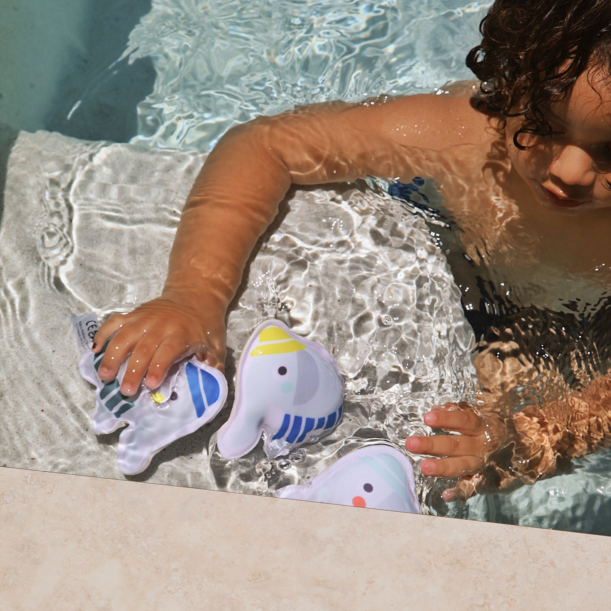 Dive Buddies - Eli the Elephant Set of 3