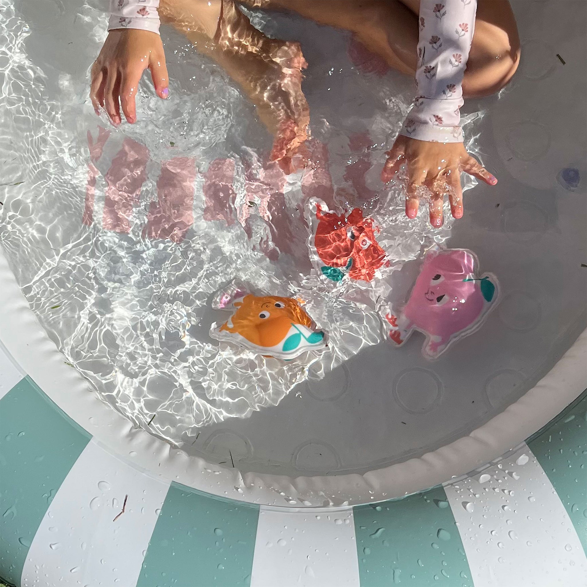 Dive Buddies - Poppy the Peach Set of 3