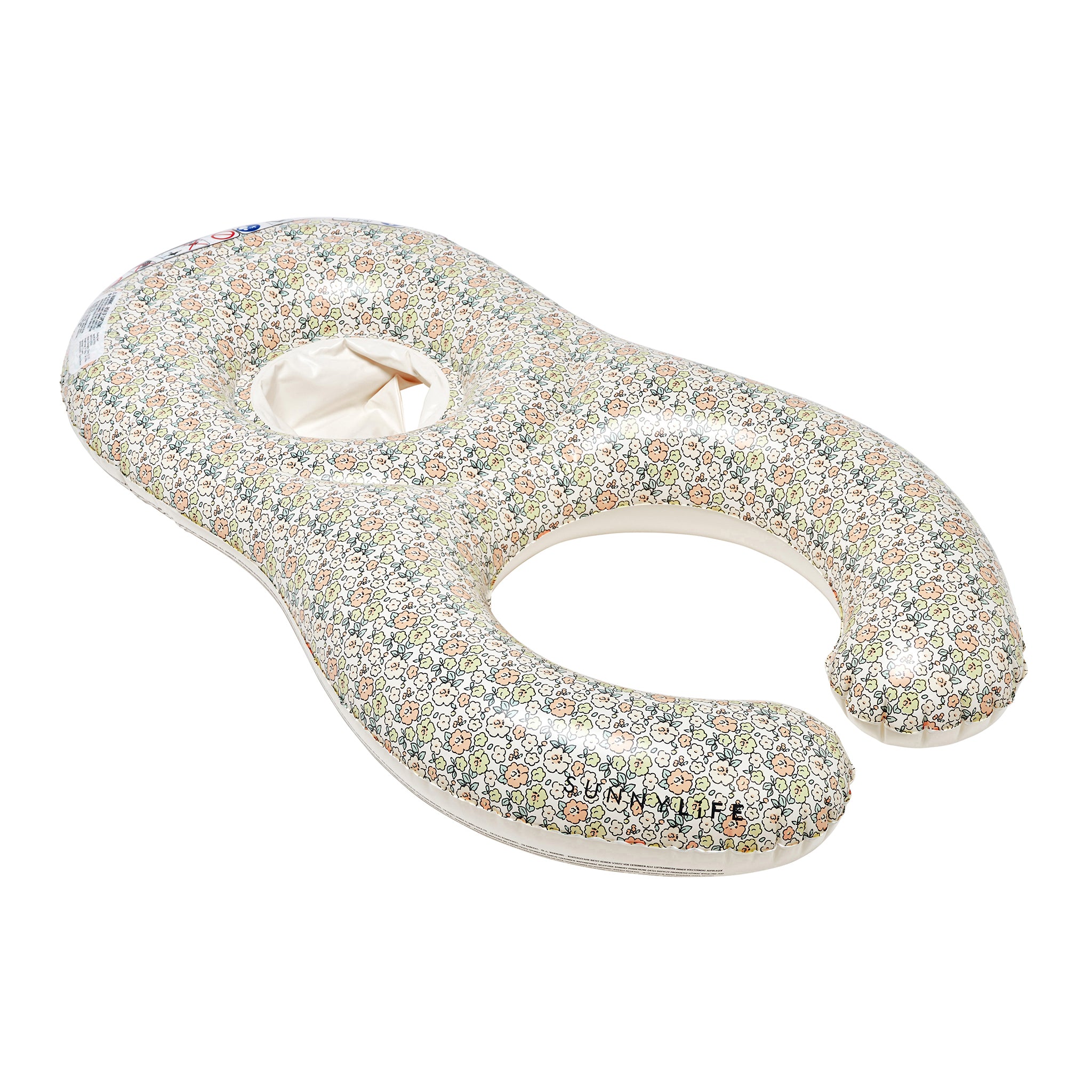 Float Together Baby Seat - Into the Garden Ditsy Floral