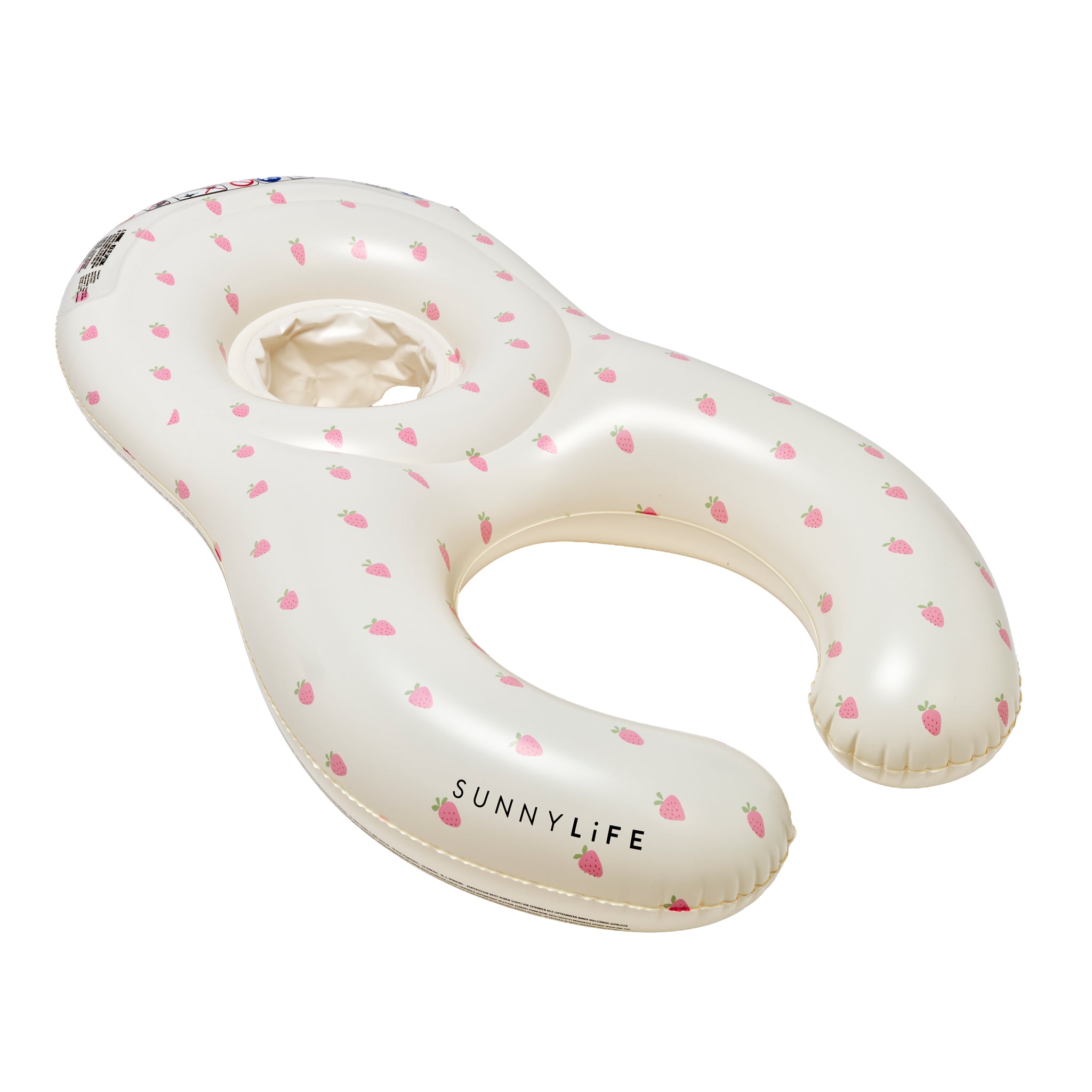 Float Together Baby Seat - Strawberry Sunshine Pink