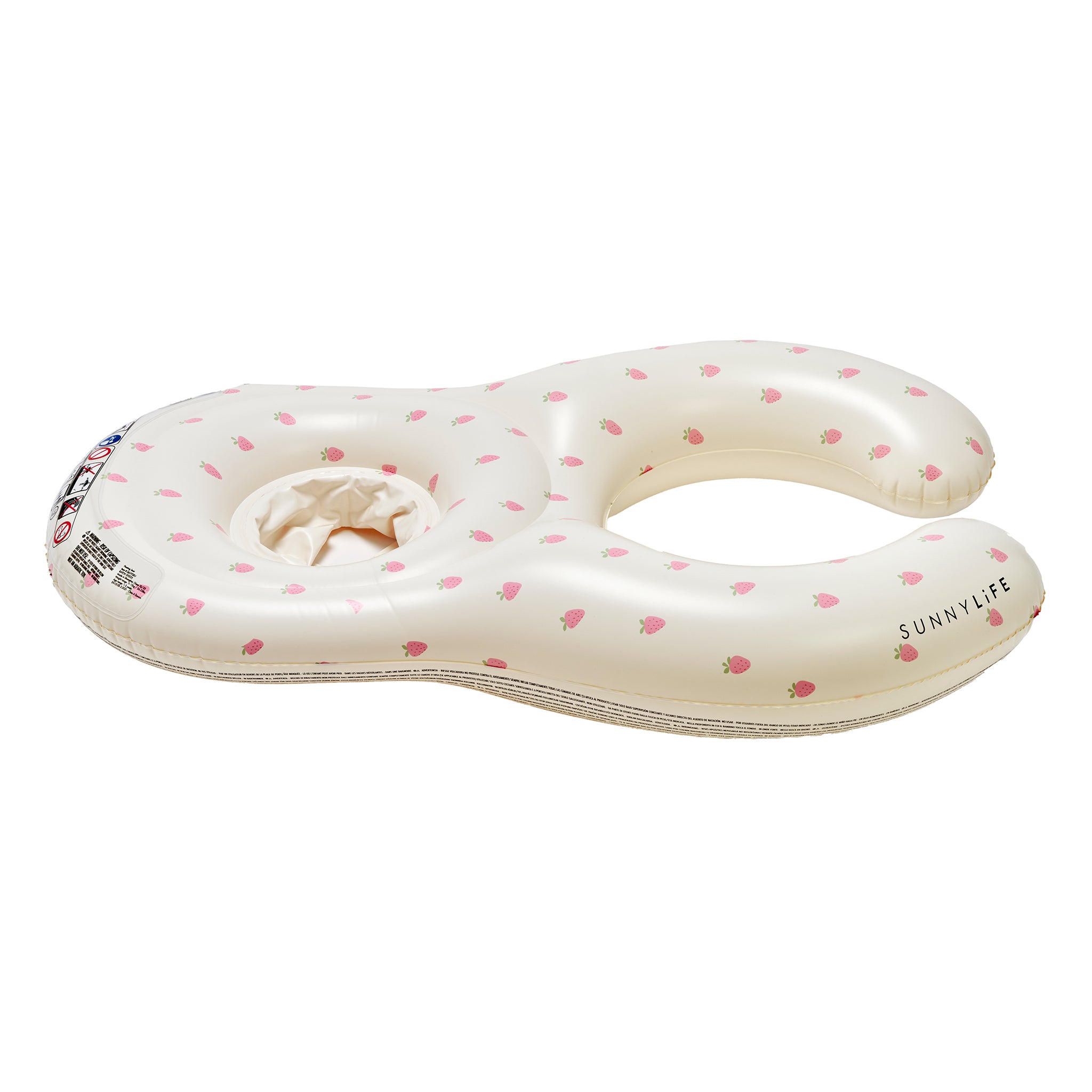 Float Together Baby Seat - Strawberry Sunshine Pink