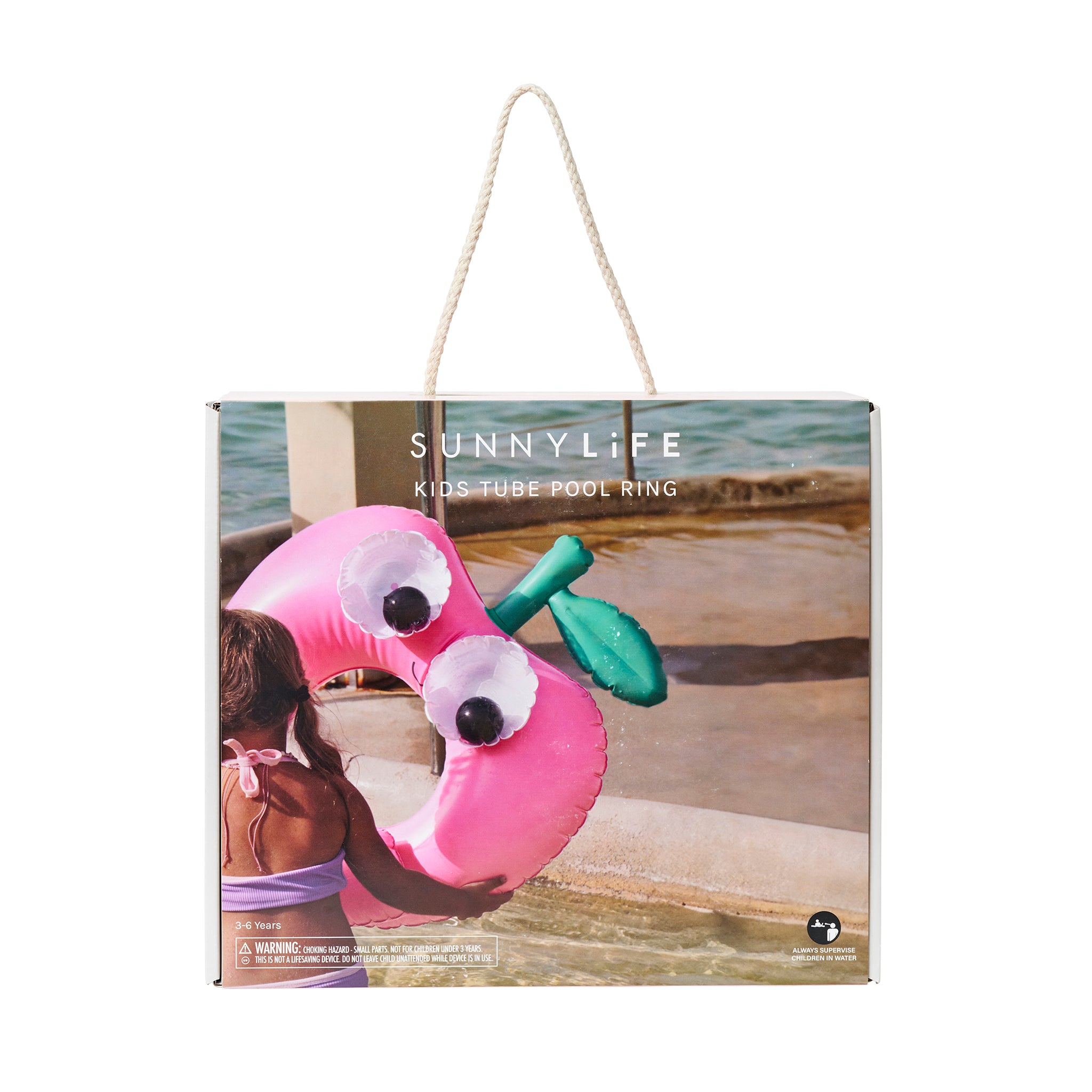 Kiddy Float - Poppy the Peach Pink