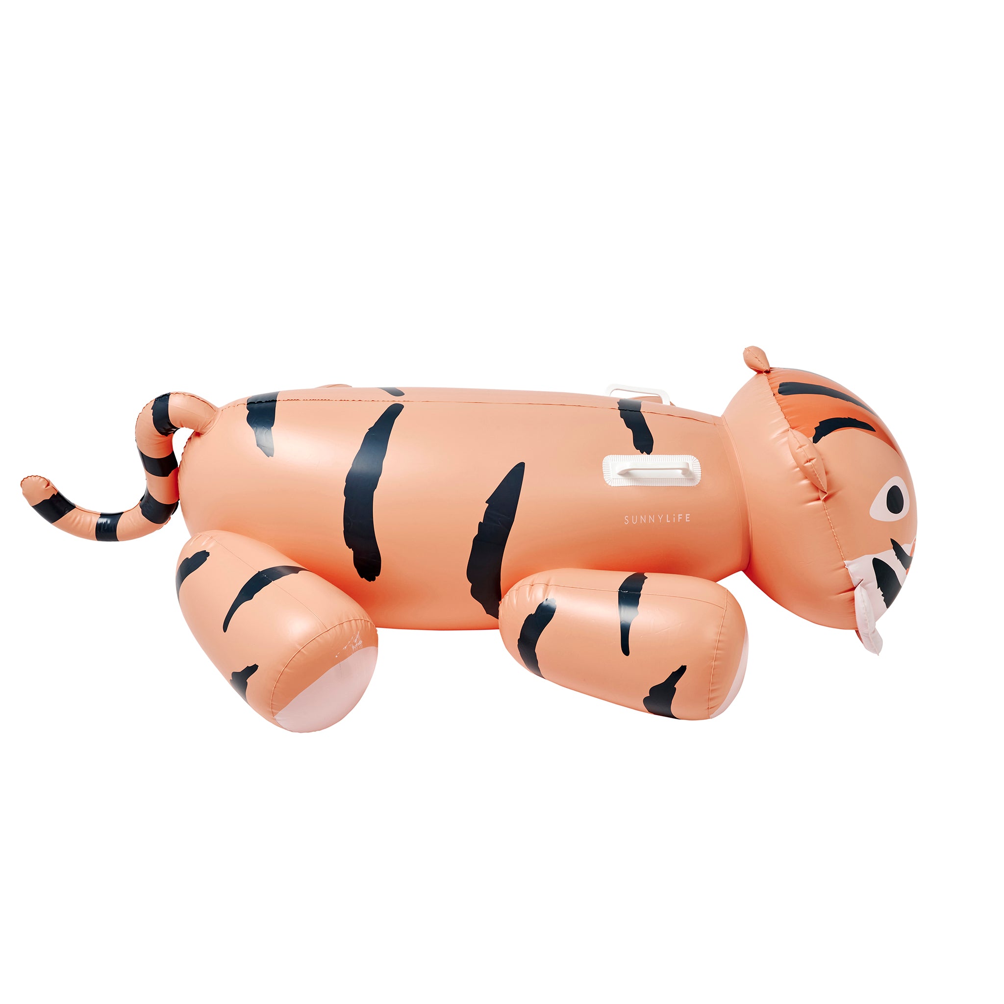 Kids Ride-On Float - Tino the Tiger Clay